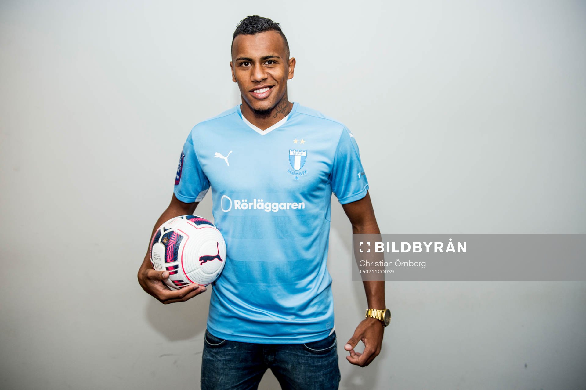 Malmö FF presenterar ett nyförvärv i form av Luis Felipe