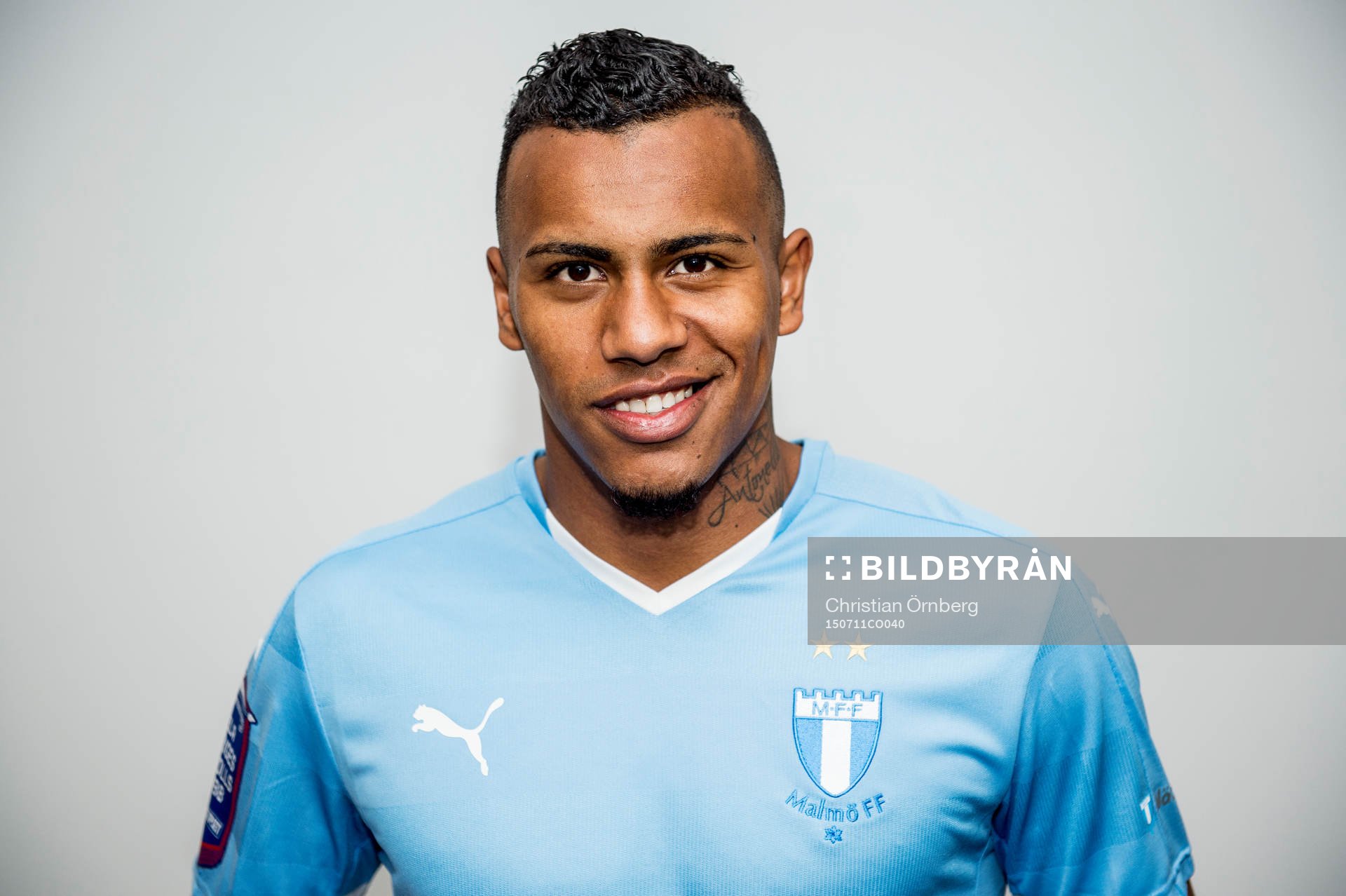 Malmö FF presenterar ett nyförvärv i form av Luis Felipe