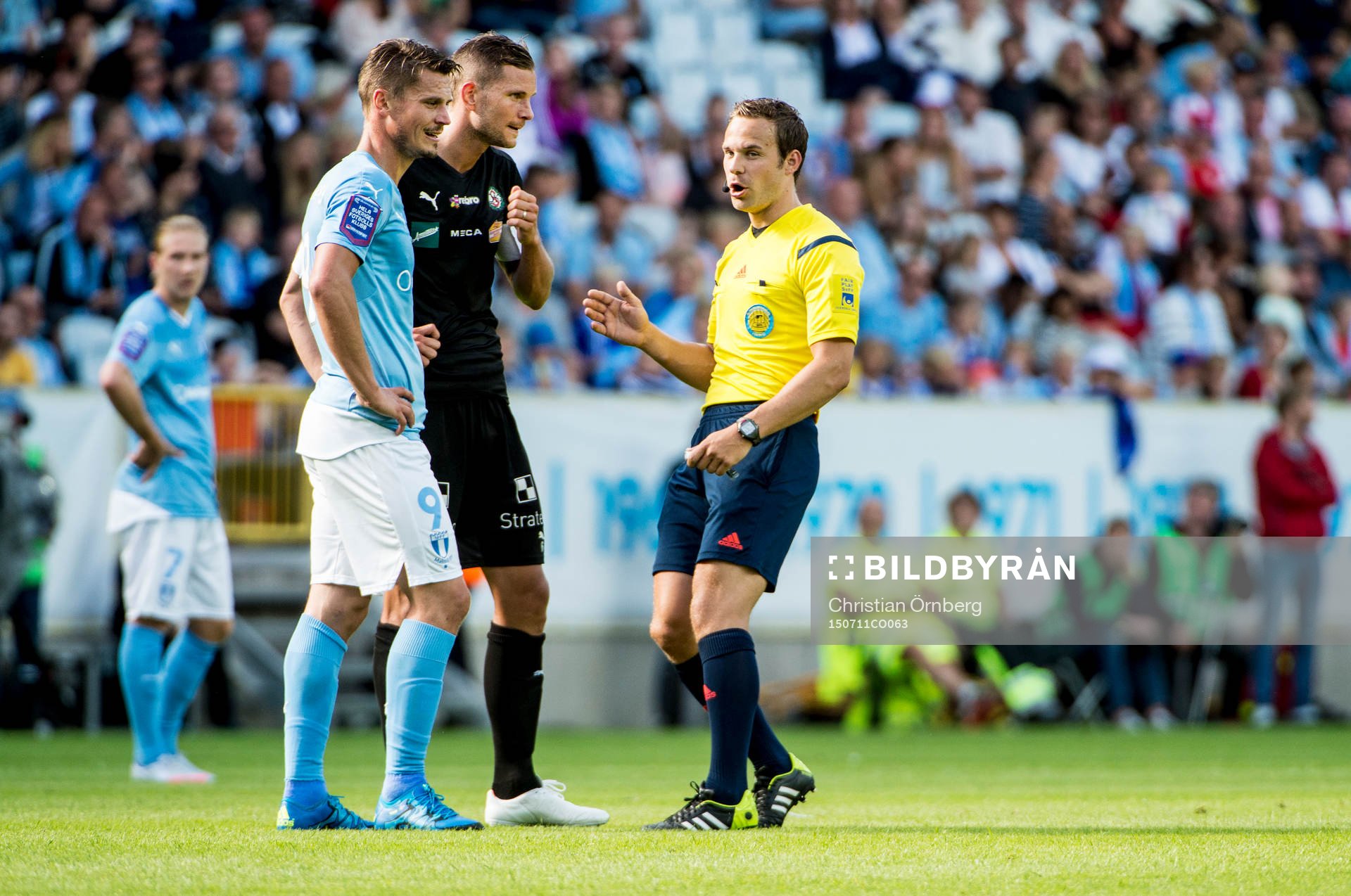 Malmö FFs Markus Rosenberg och Örebros Robert Åhman
