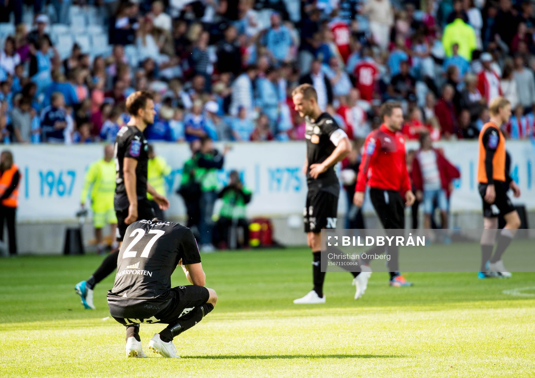 Örebros Eidur Sigurbjörnsson deppar