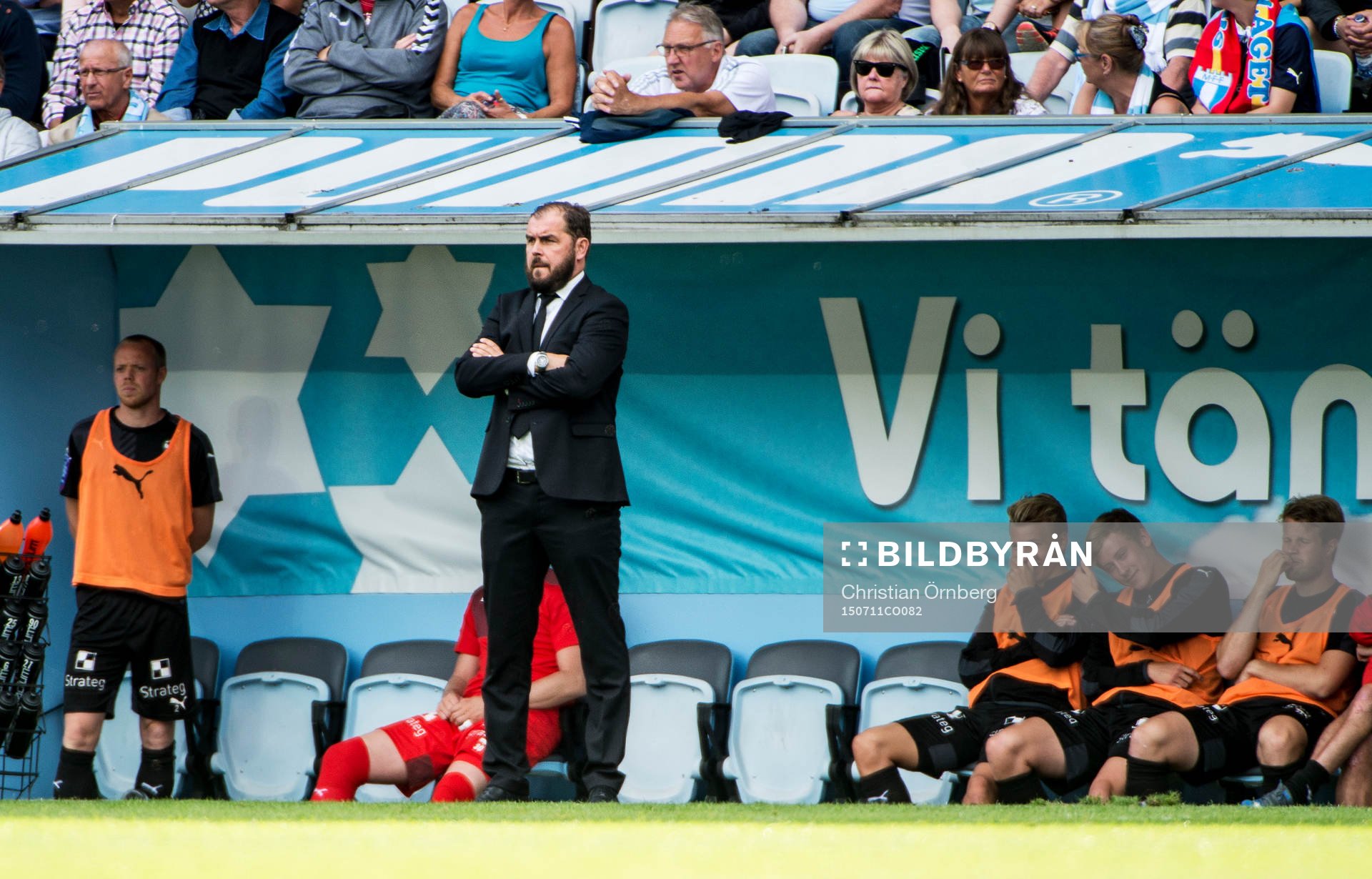 Örebros tränare Alexander Axén