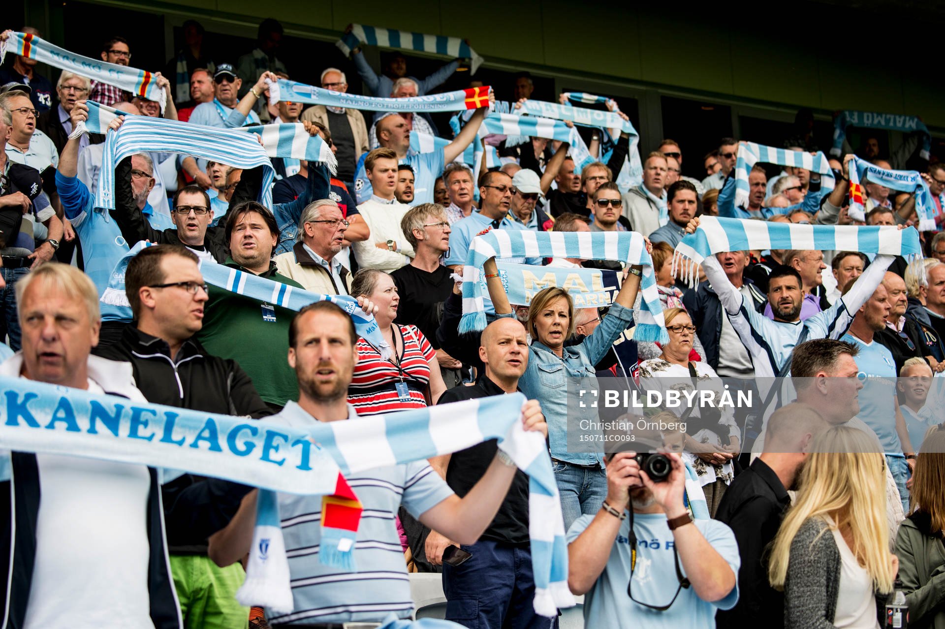 Malmös supportrar