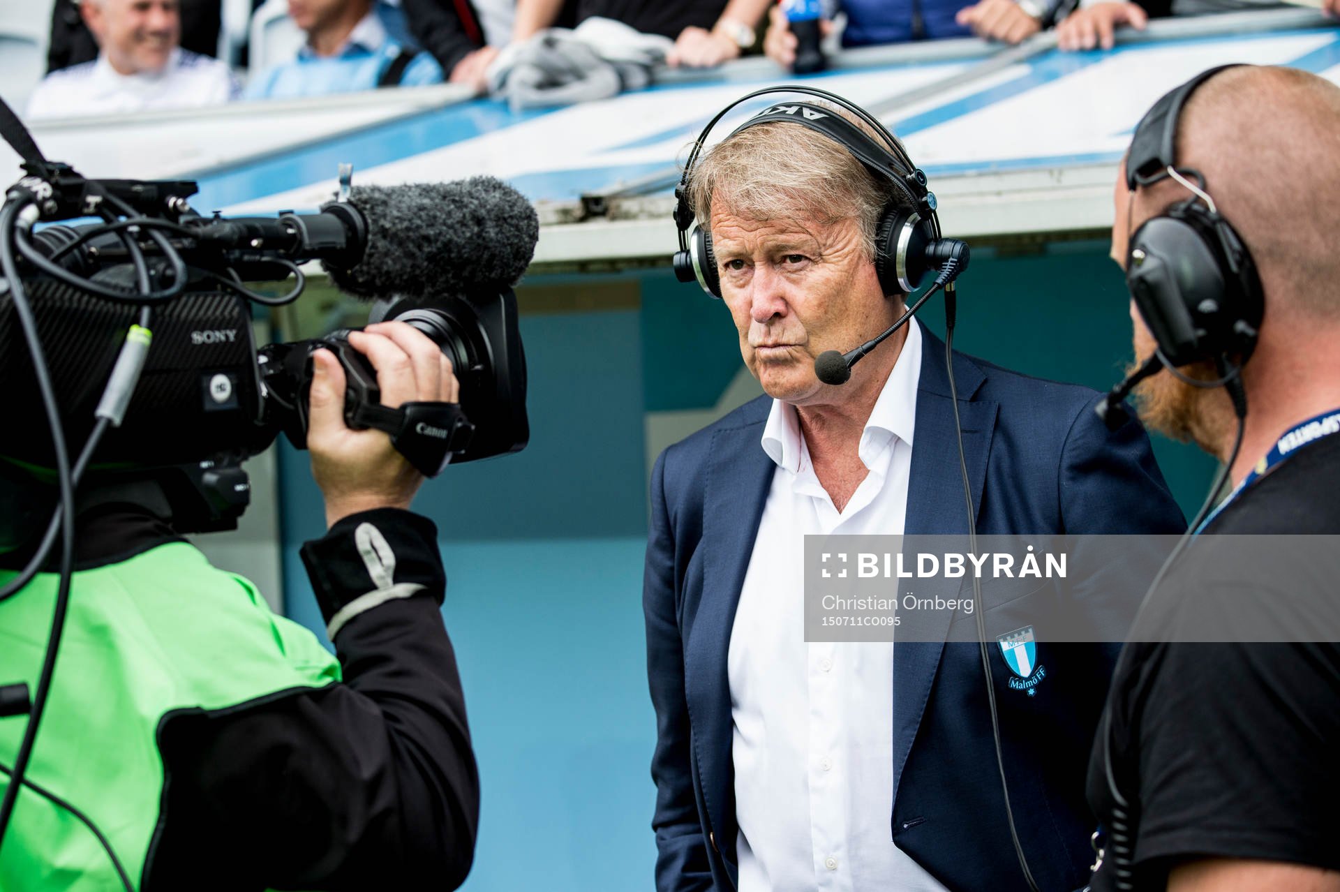 Malmö FFs tränare Åge Hareide