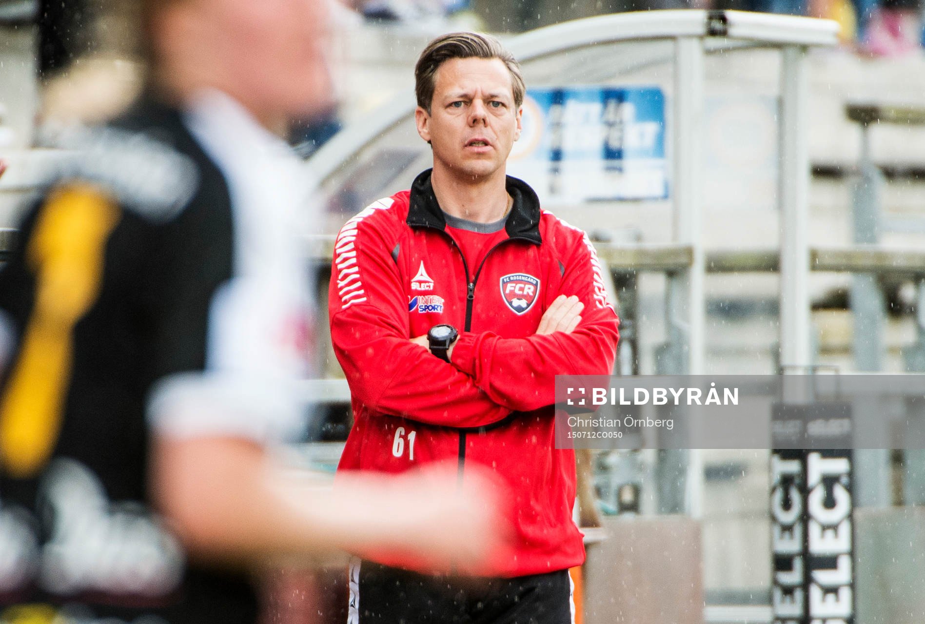 FC Rosengårds tränare Markus Tilly