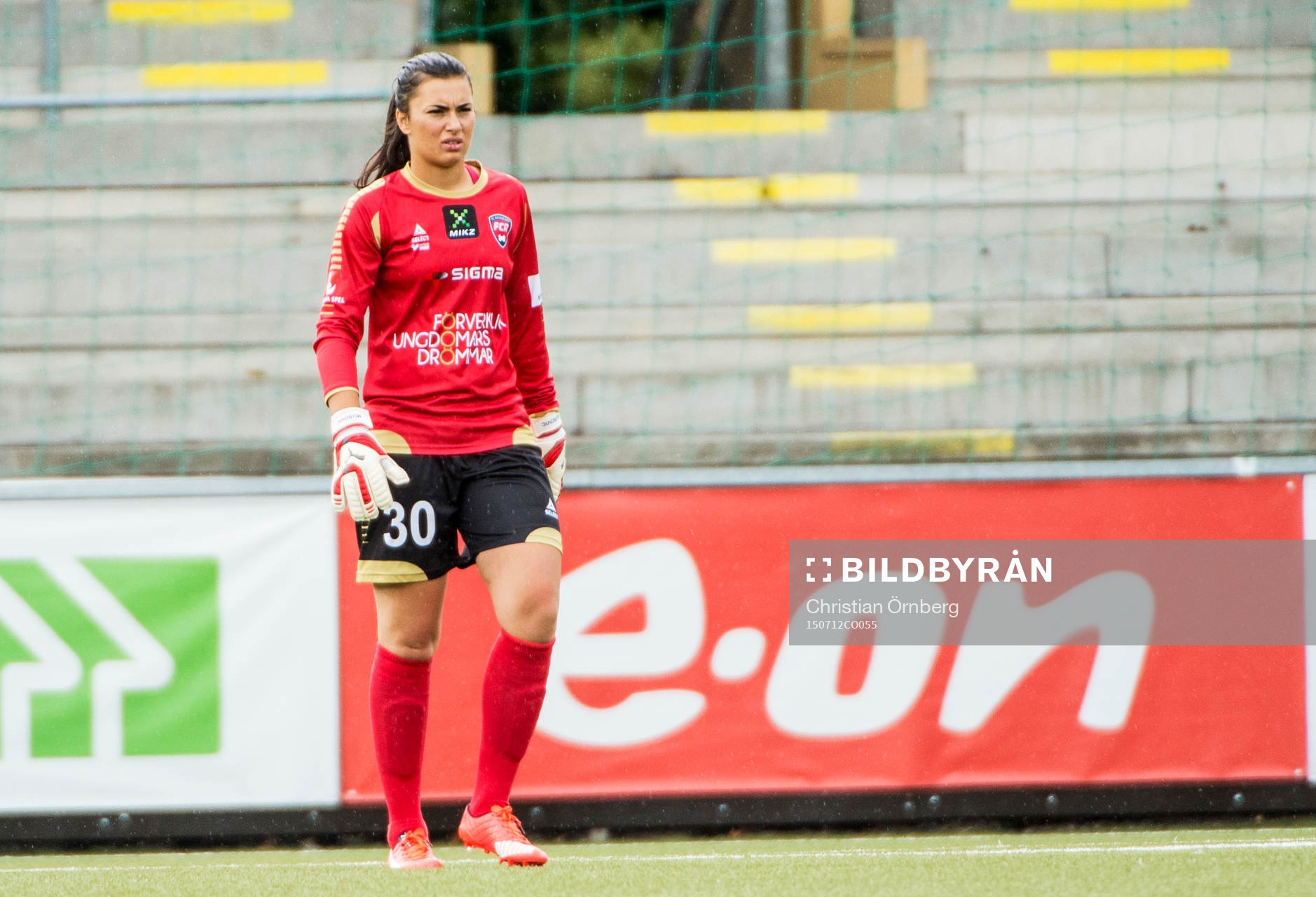 FC Rosengårds målvakt Zecira Musovic