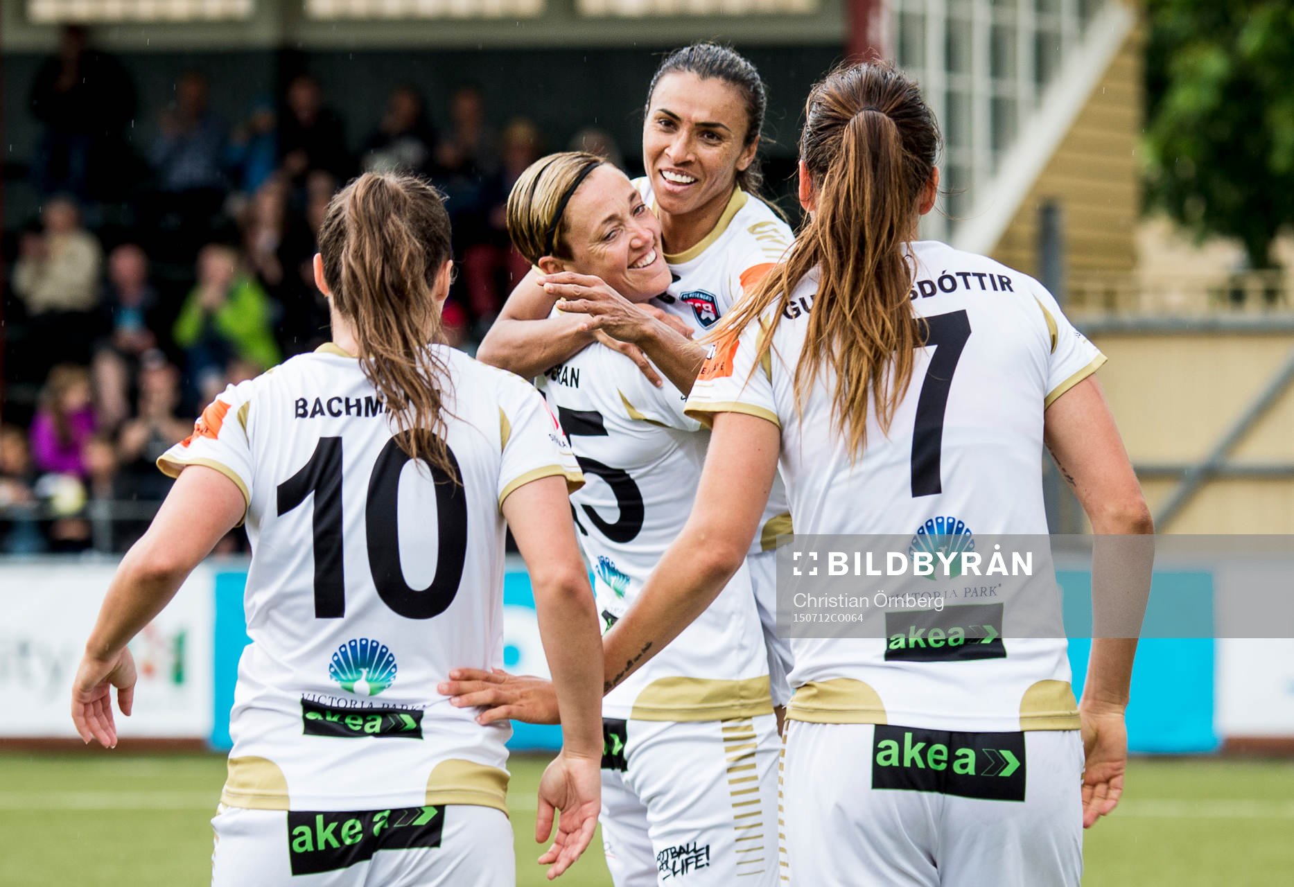 FC Rosengårds Therese Sjögran, Marta Viera Da Silva,