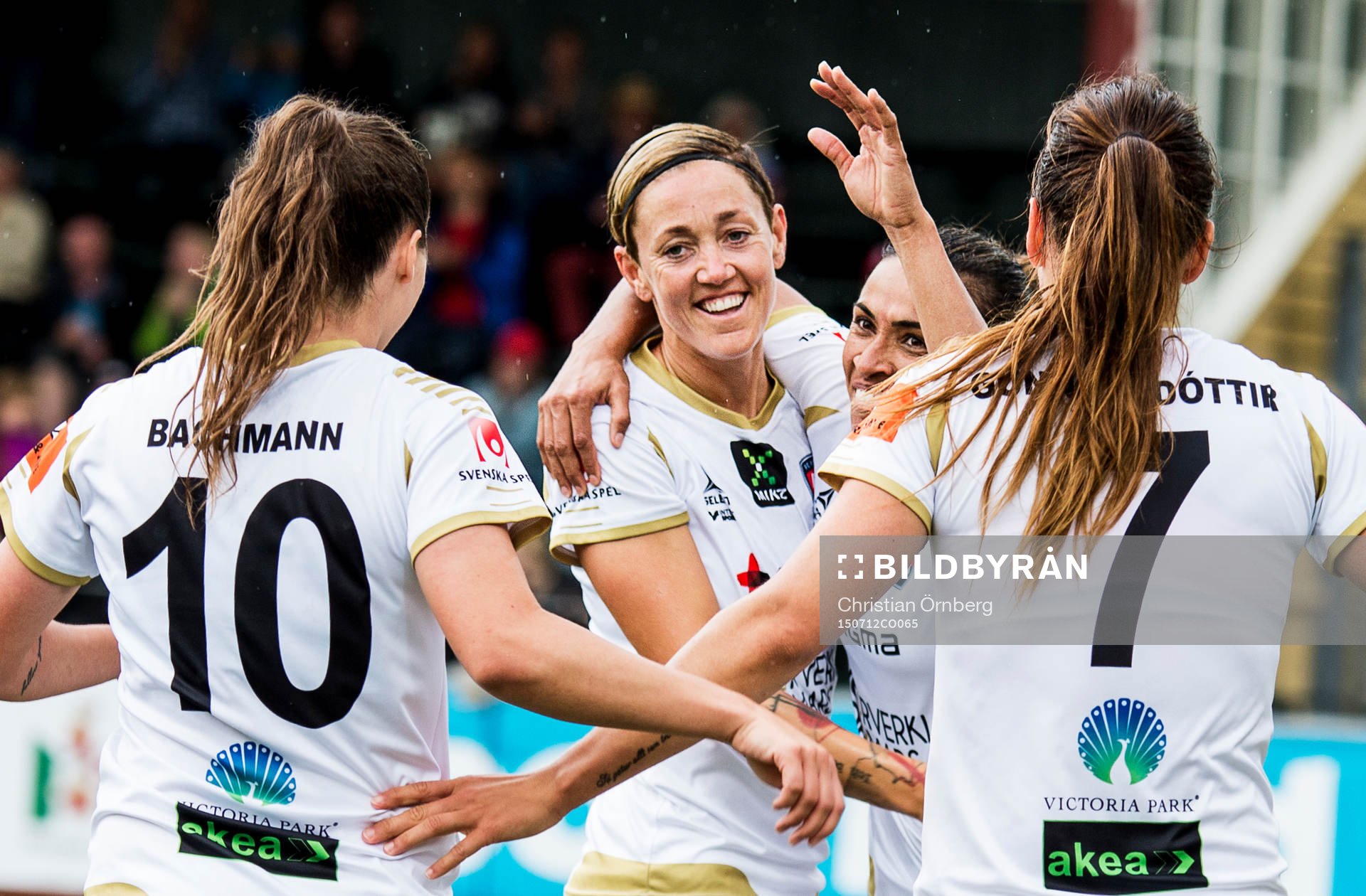 FC Rosengårds Therese Sjögran, Marta Viera Da Silva,