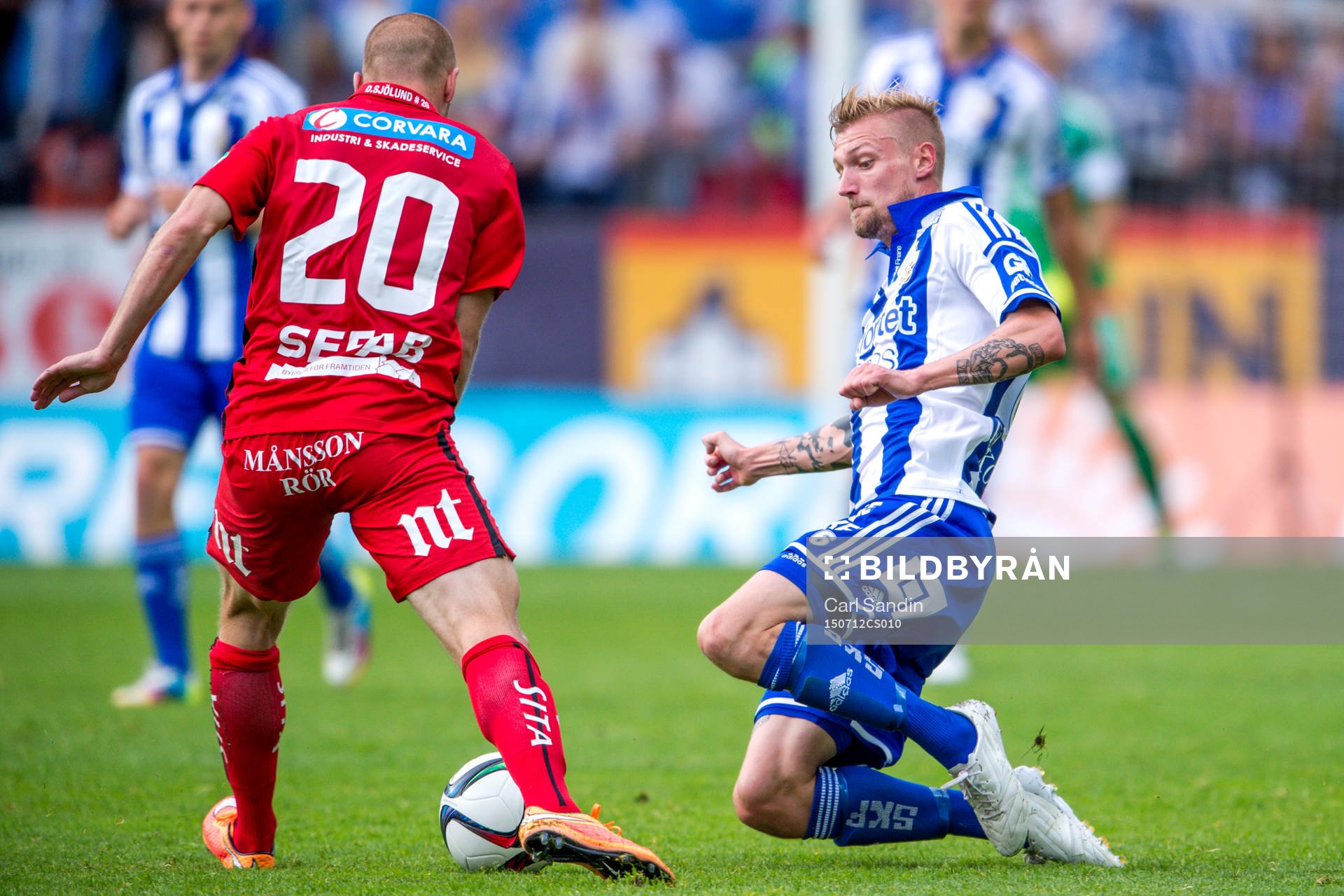 IFK Göteborgs Sebastian Eriksson