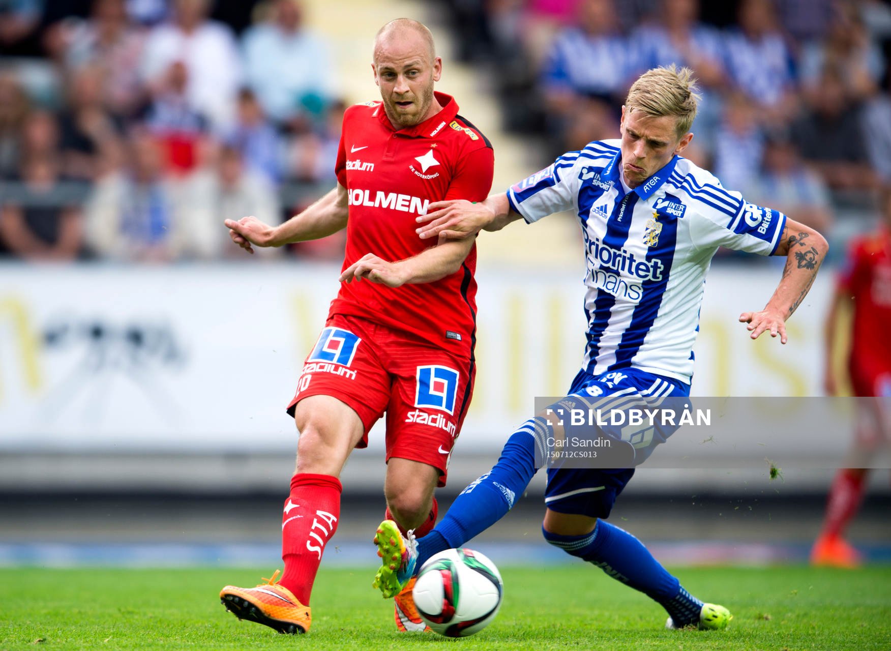 Norrköpings Daniel Sjölund