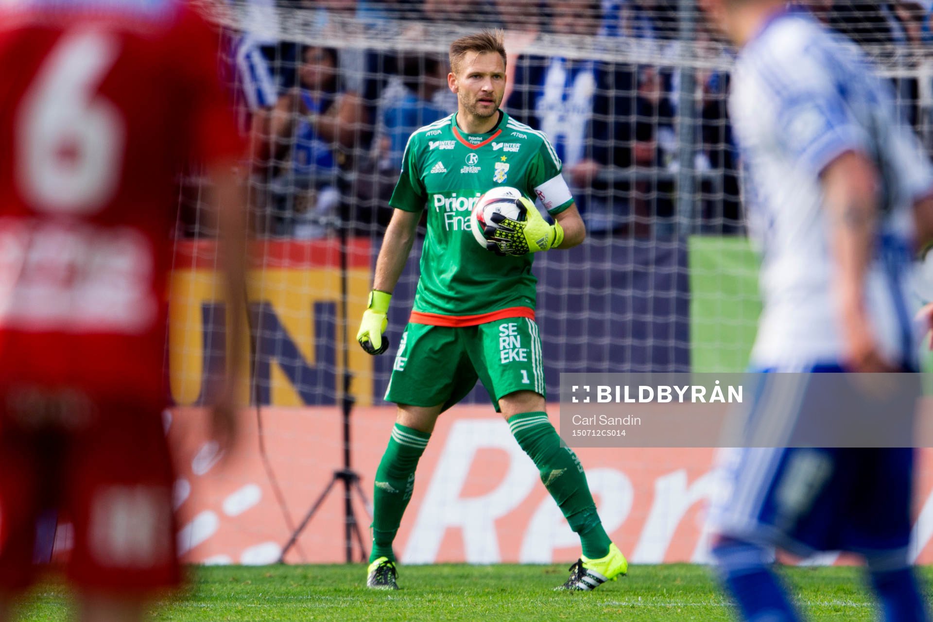IFK Göteborgs målvakt John Alvbåge