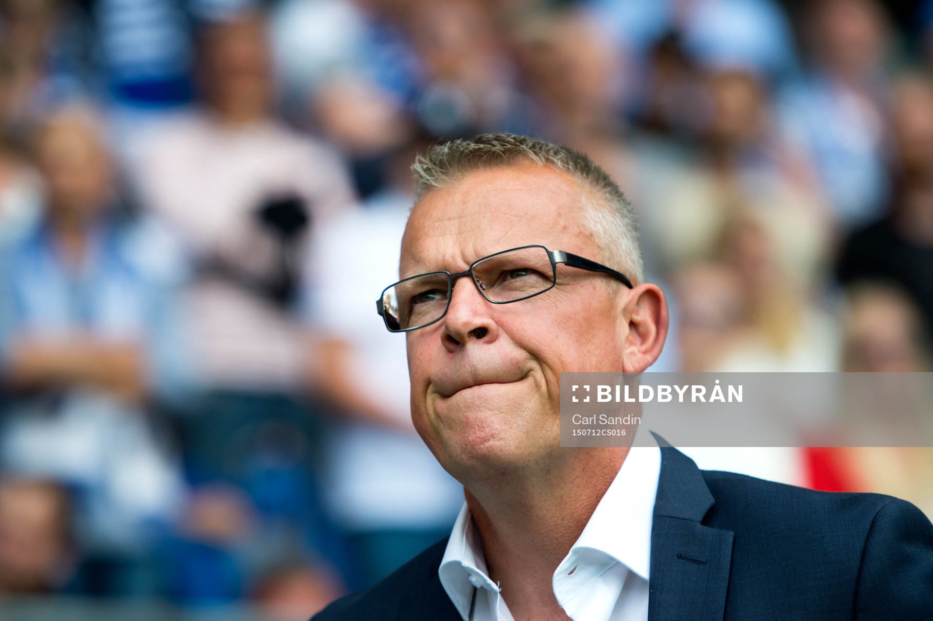 Norrköpings tränare Jan Andersson