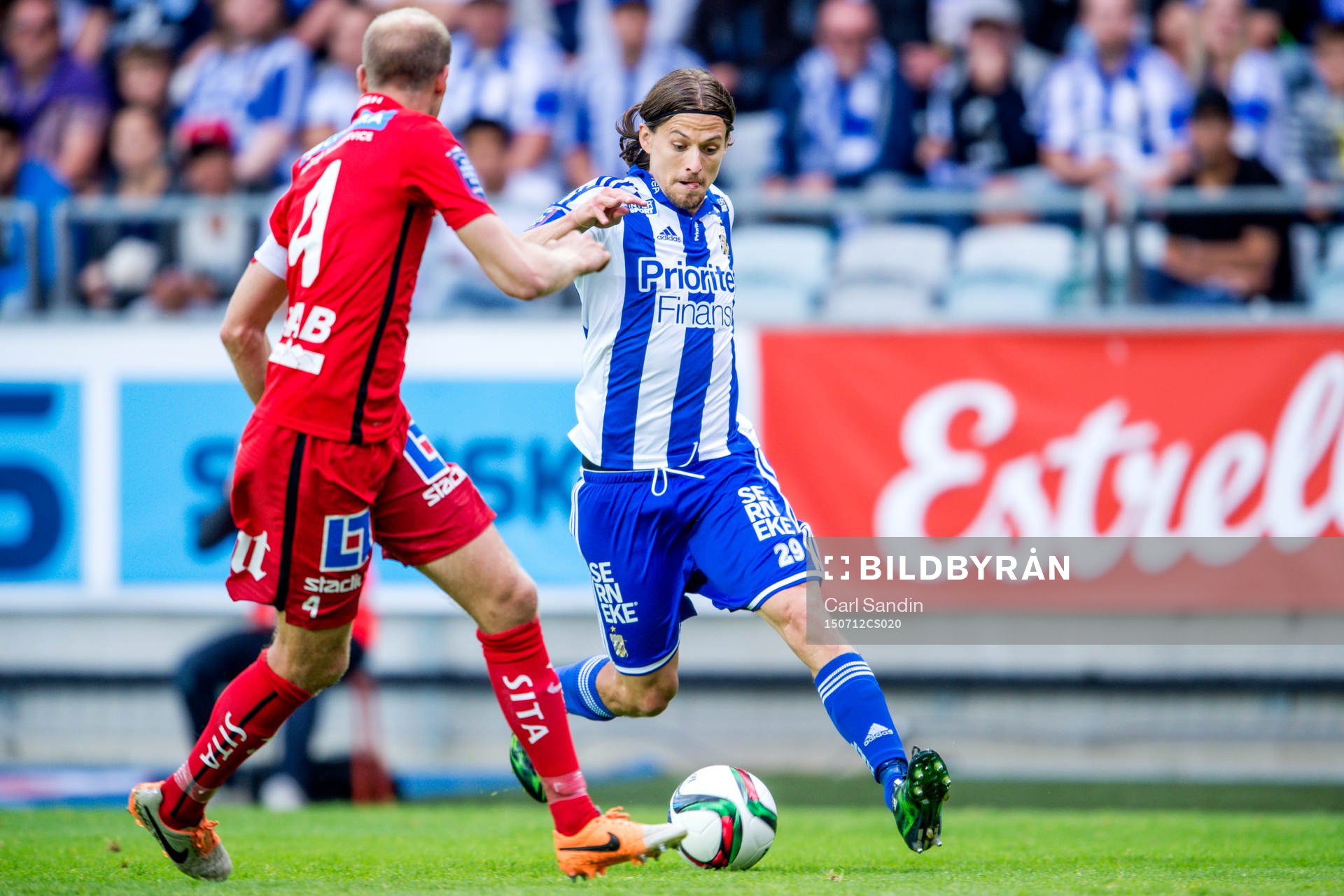IFK Göteborgs Lasse Vibe