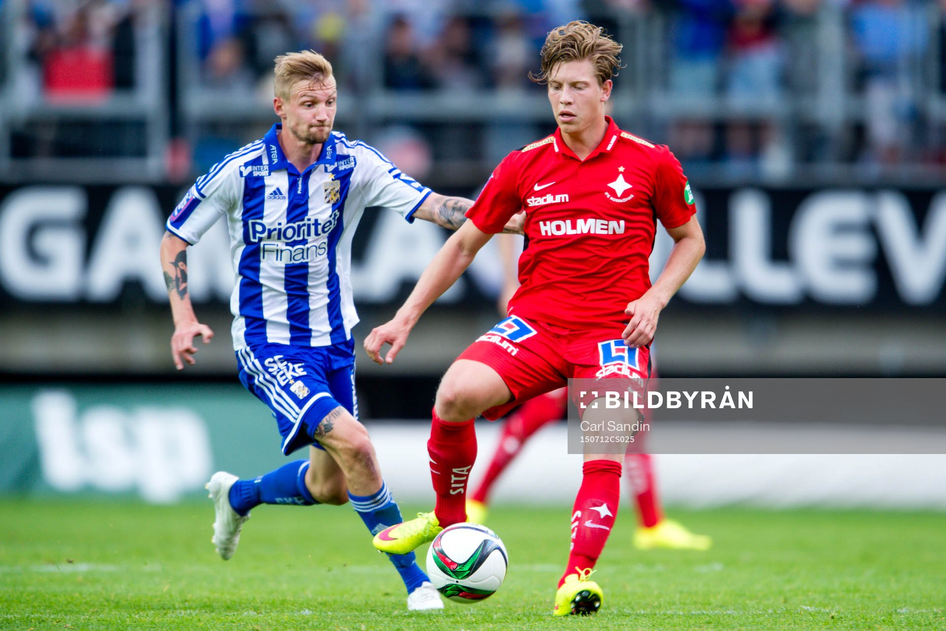 IFK Göteborgs Sebastian Eriksson och Norrköpings