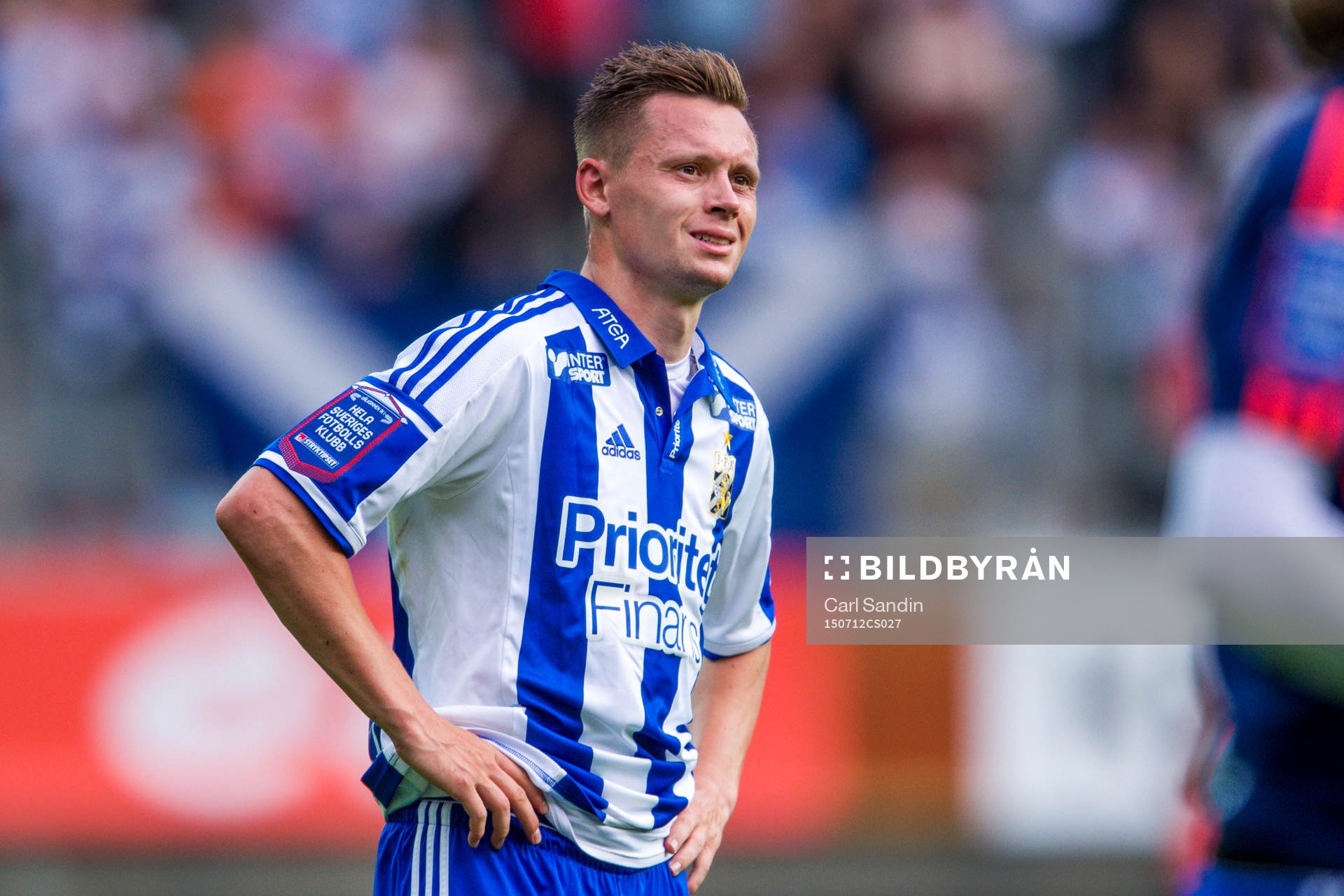 IFK Göteborgs Jakob Ankersen deppar