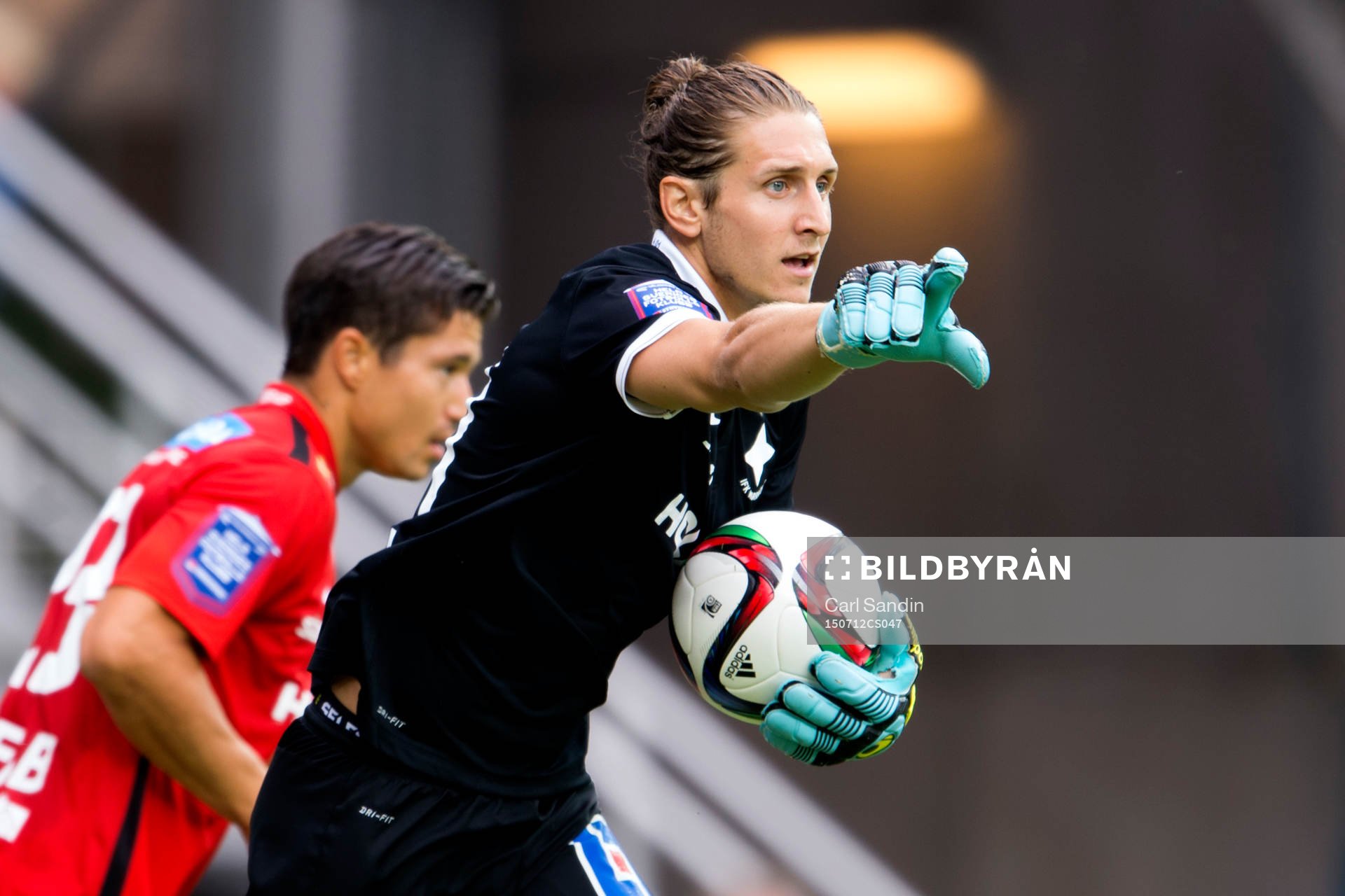 Norrköpings målvakt David Mitov Nilsson