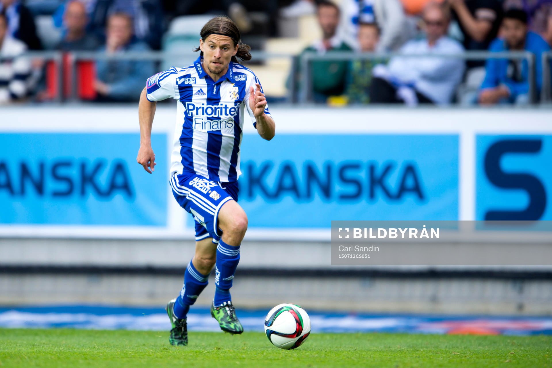 IFK Göteborgs Lasse Vibe