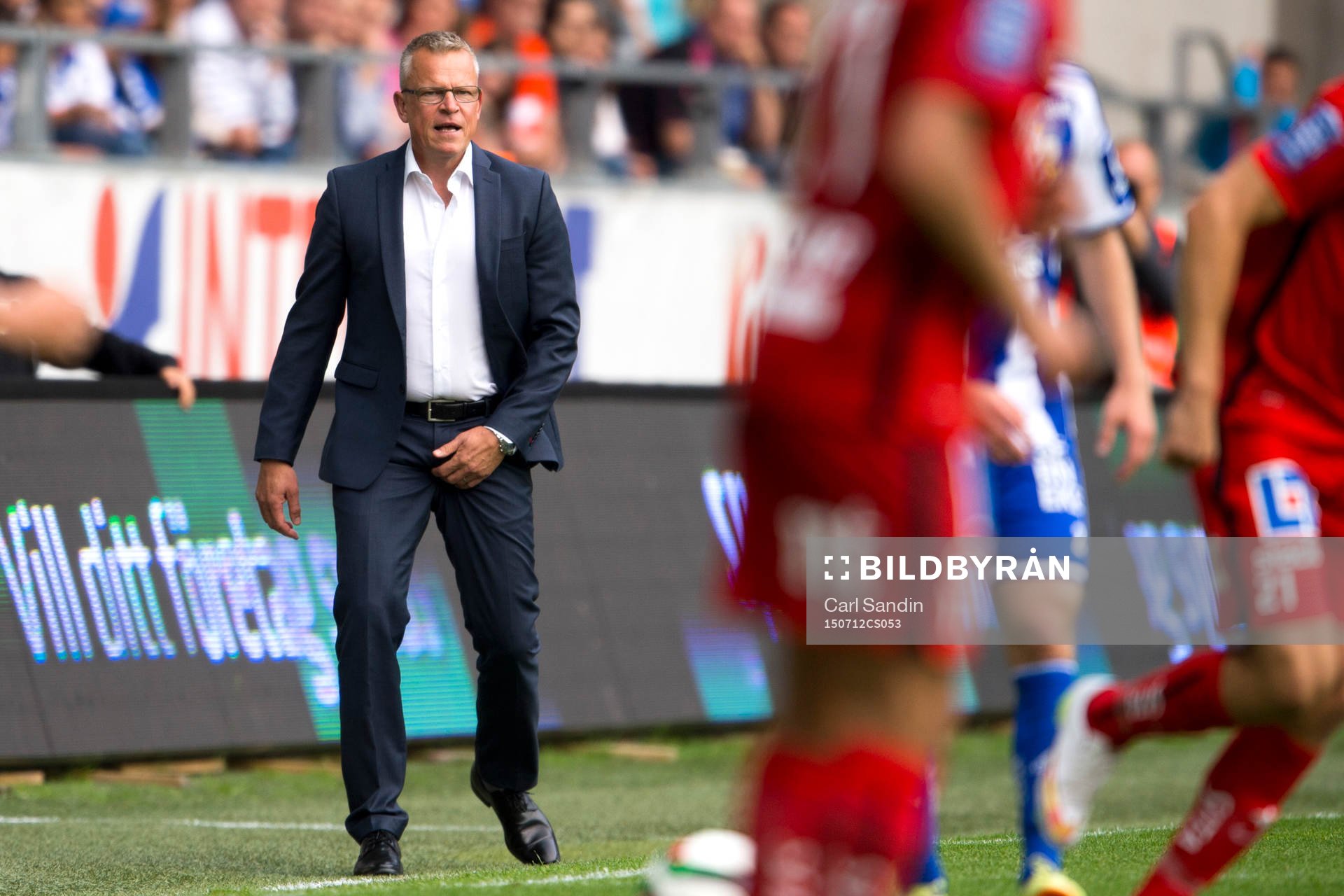 Norrköpings tränare Jan Andersson
