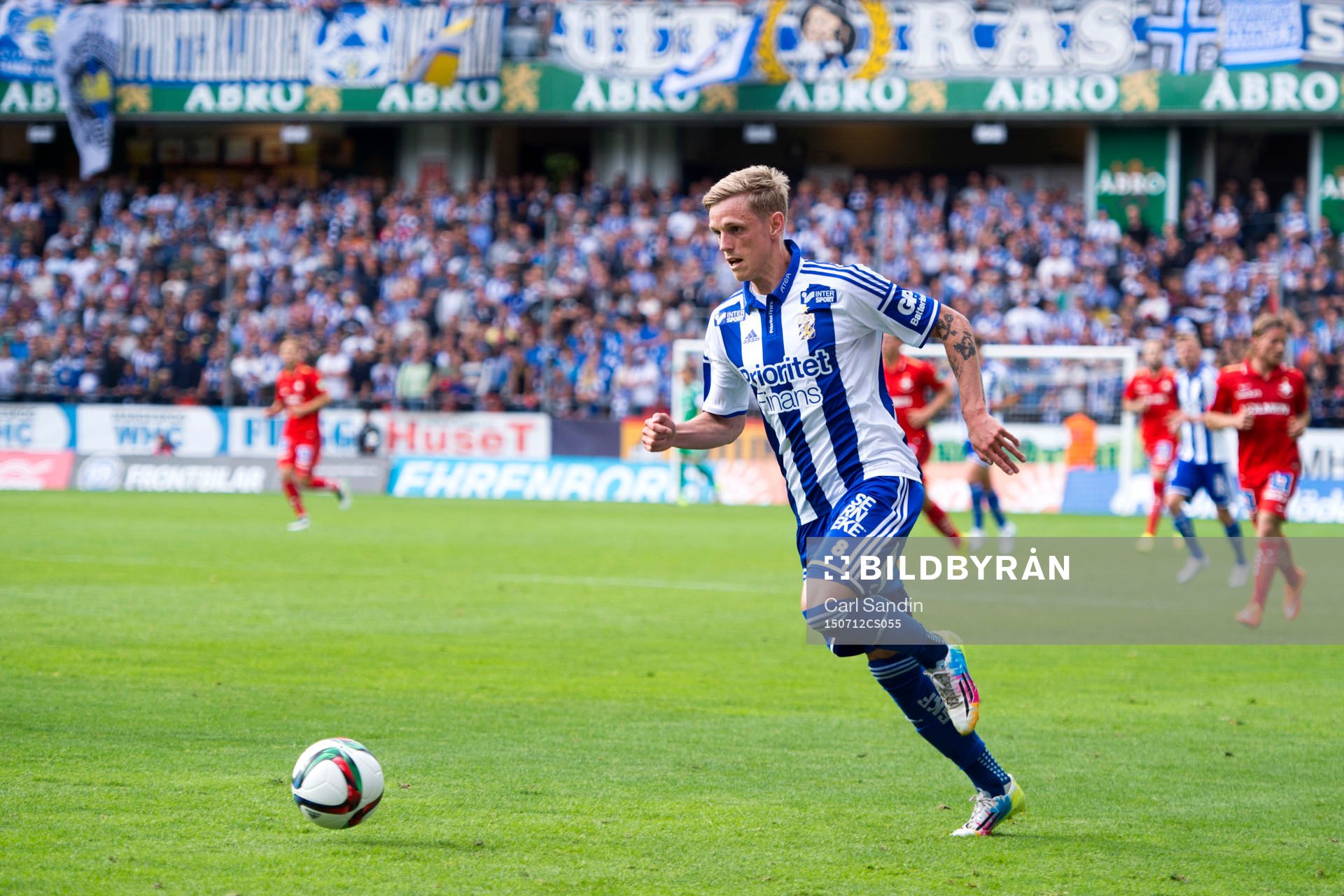 IFK Göteborgs Sören Rieks