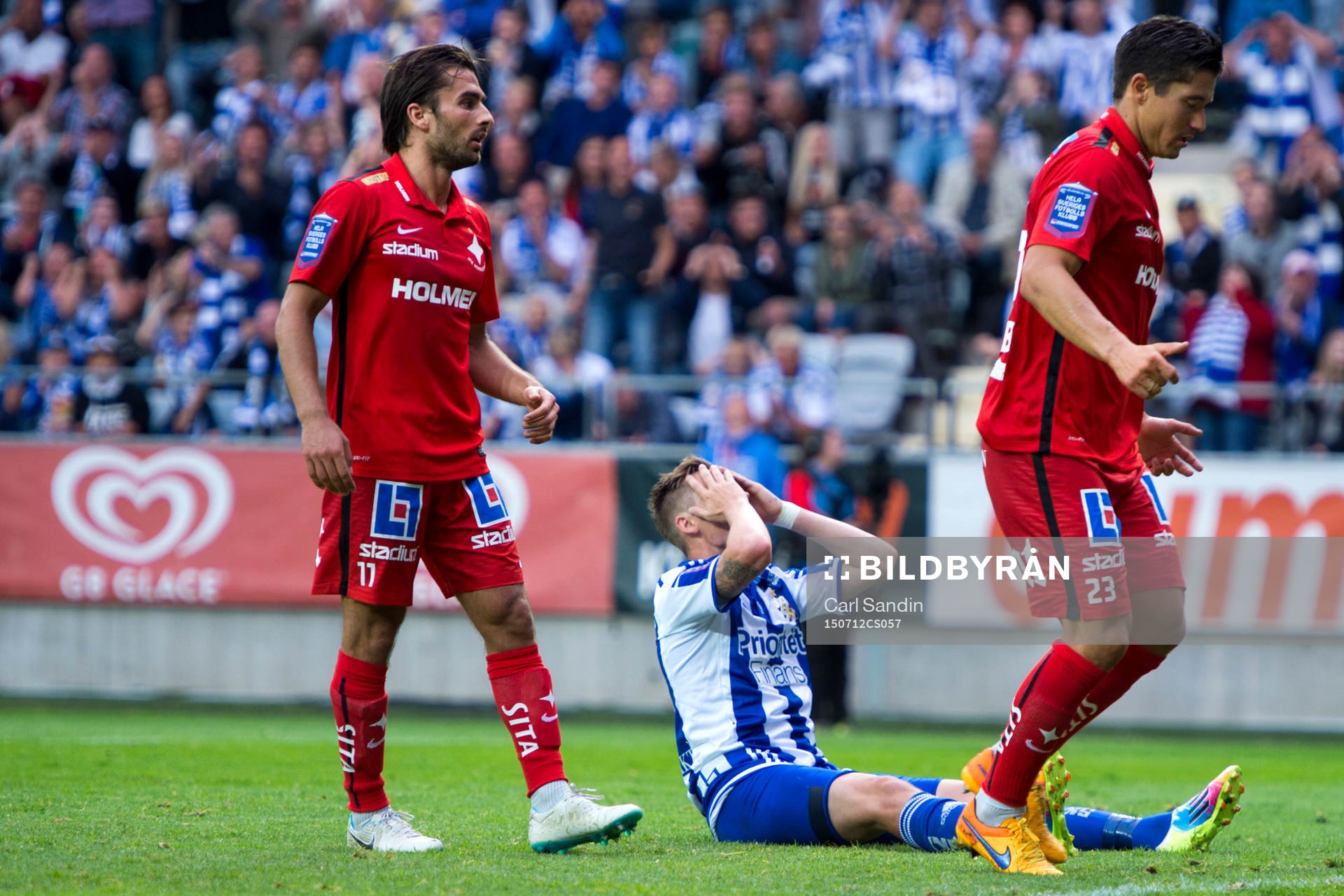 IFK Göteborgs Jakob Ankersen deppar