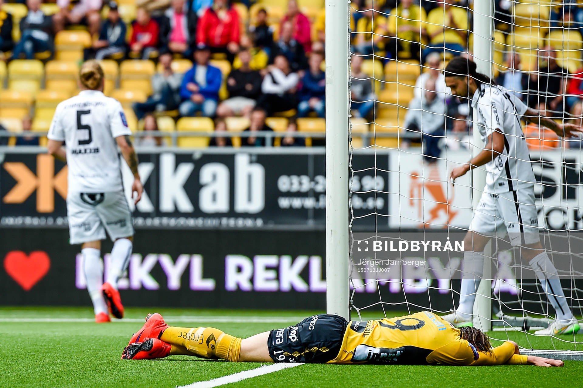 Elfsborgs Simon Hedlund deppar