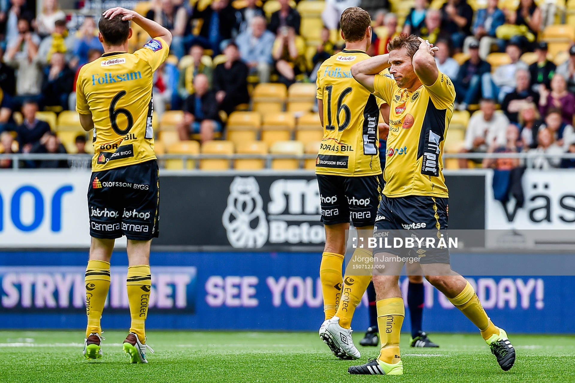 Elfsborgs Anders Svensson deppar