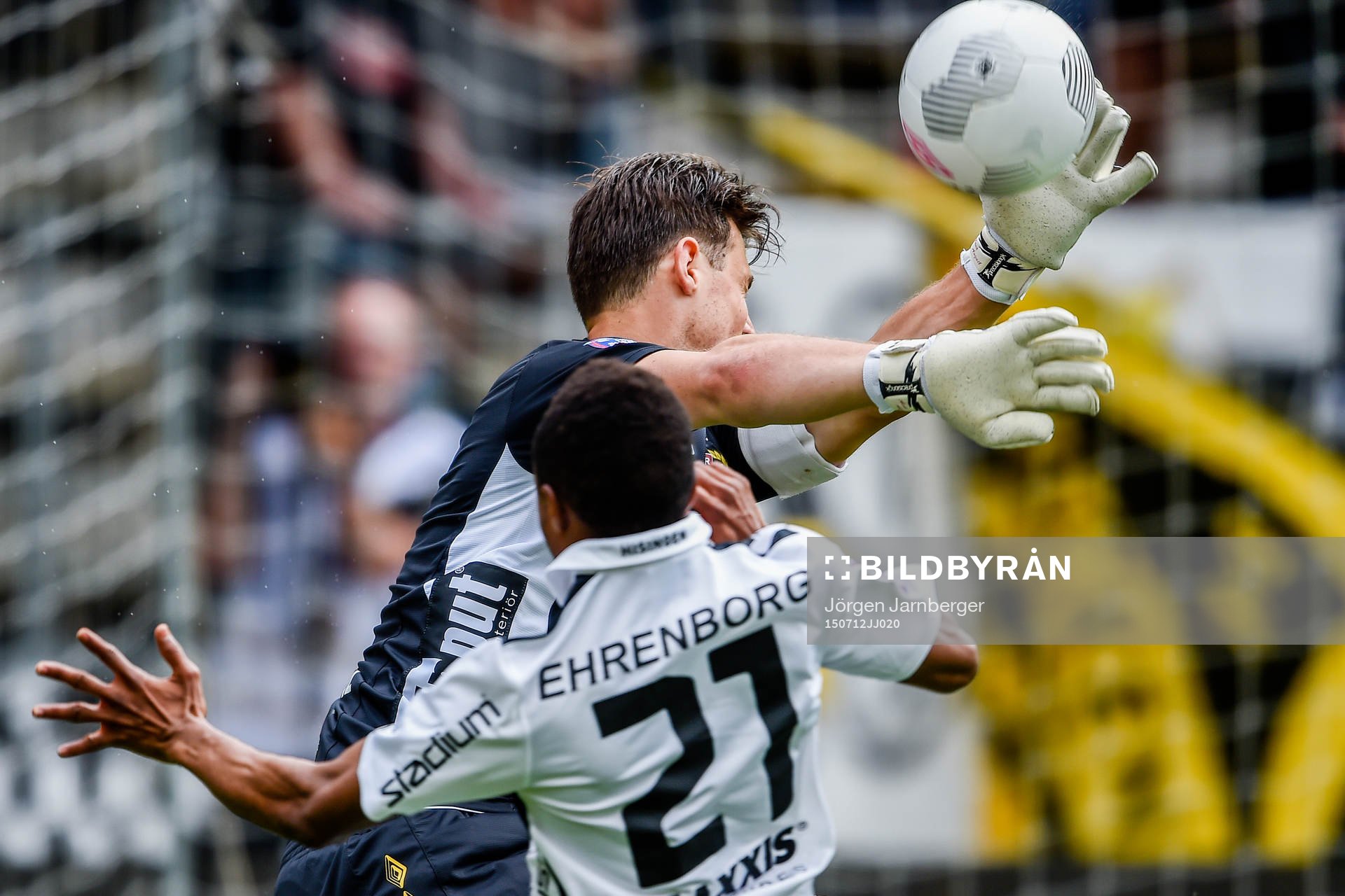 Elfsborgs målvakt Kevin Stuhr - Ellegaard