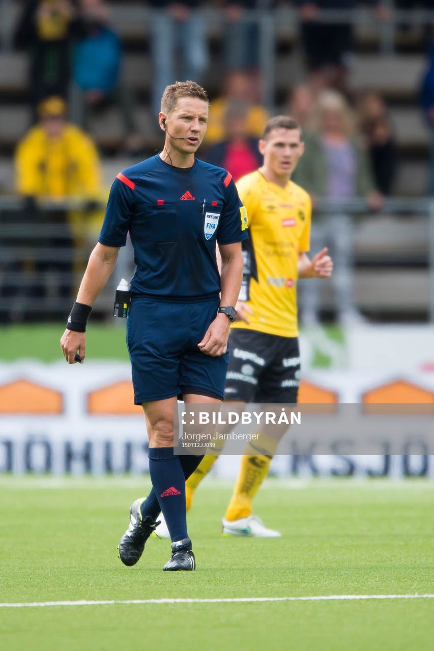 Domaren Martin Strömbergsson
