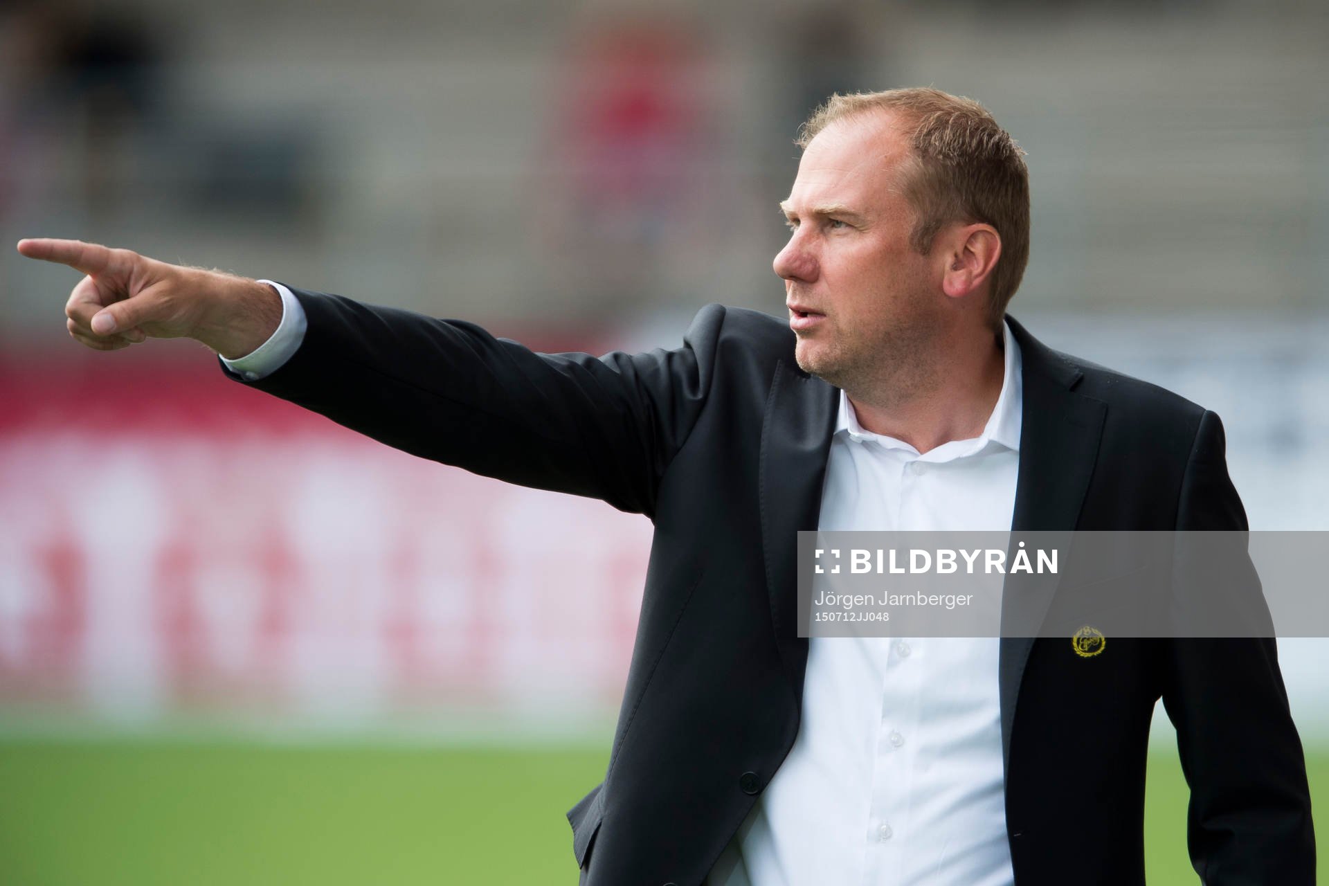 Elfsborgs manager Magnus Haglund