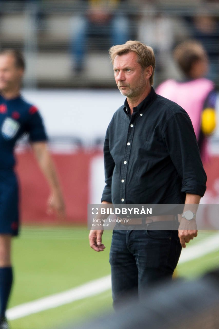 Häckens tränare Peter Gerhardsson