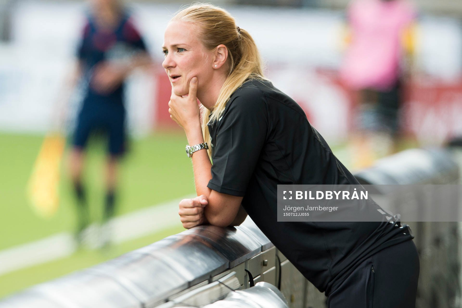 Elfsborgs läkare Matilda Lundblad