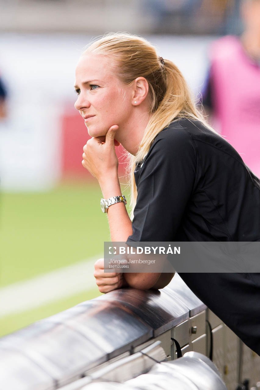 Elfsborgs läkare Matilda Lundblad