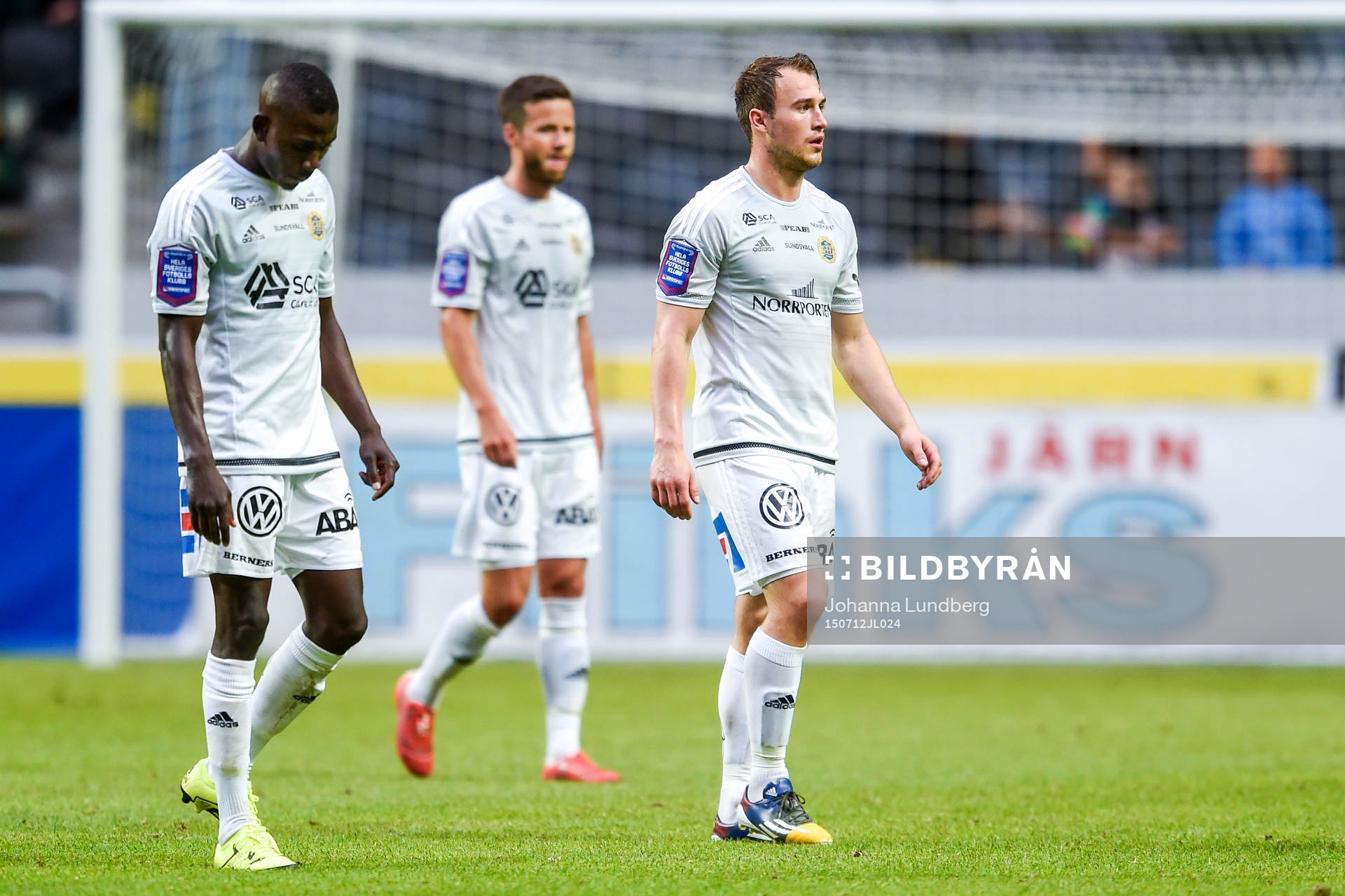 Sundsvalls spelare deppar
