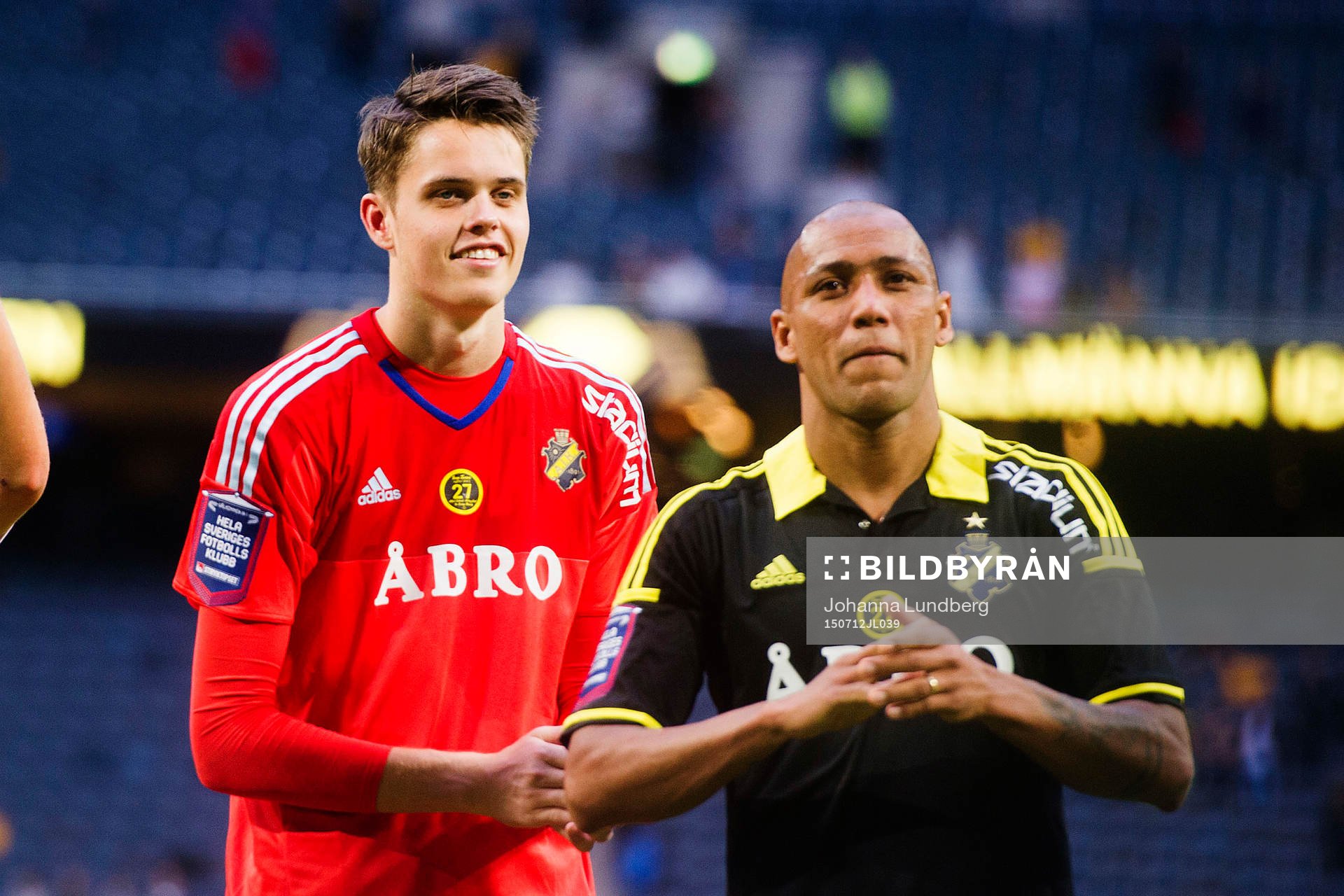 s målvakt Oscar Linnér
