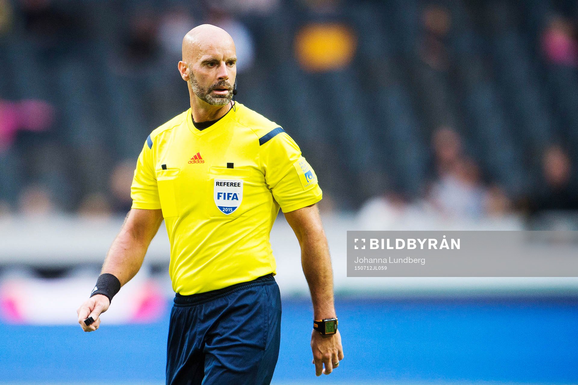 Domare Stefan Johannesson