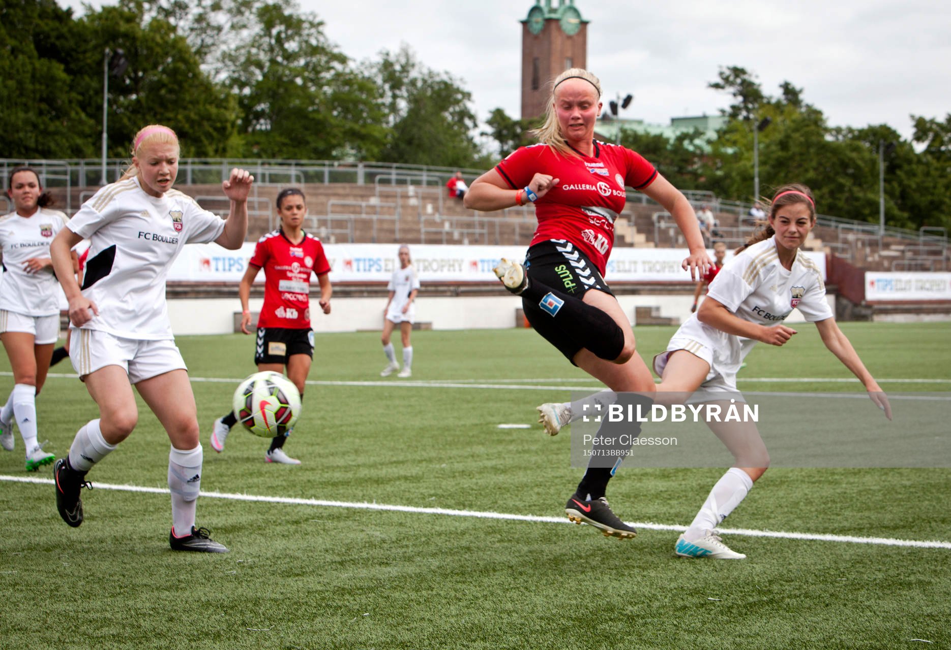 Boulder - Kristianstad på Valhalla IP i Göteborg