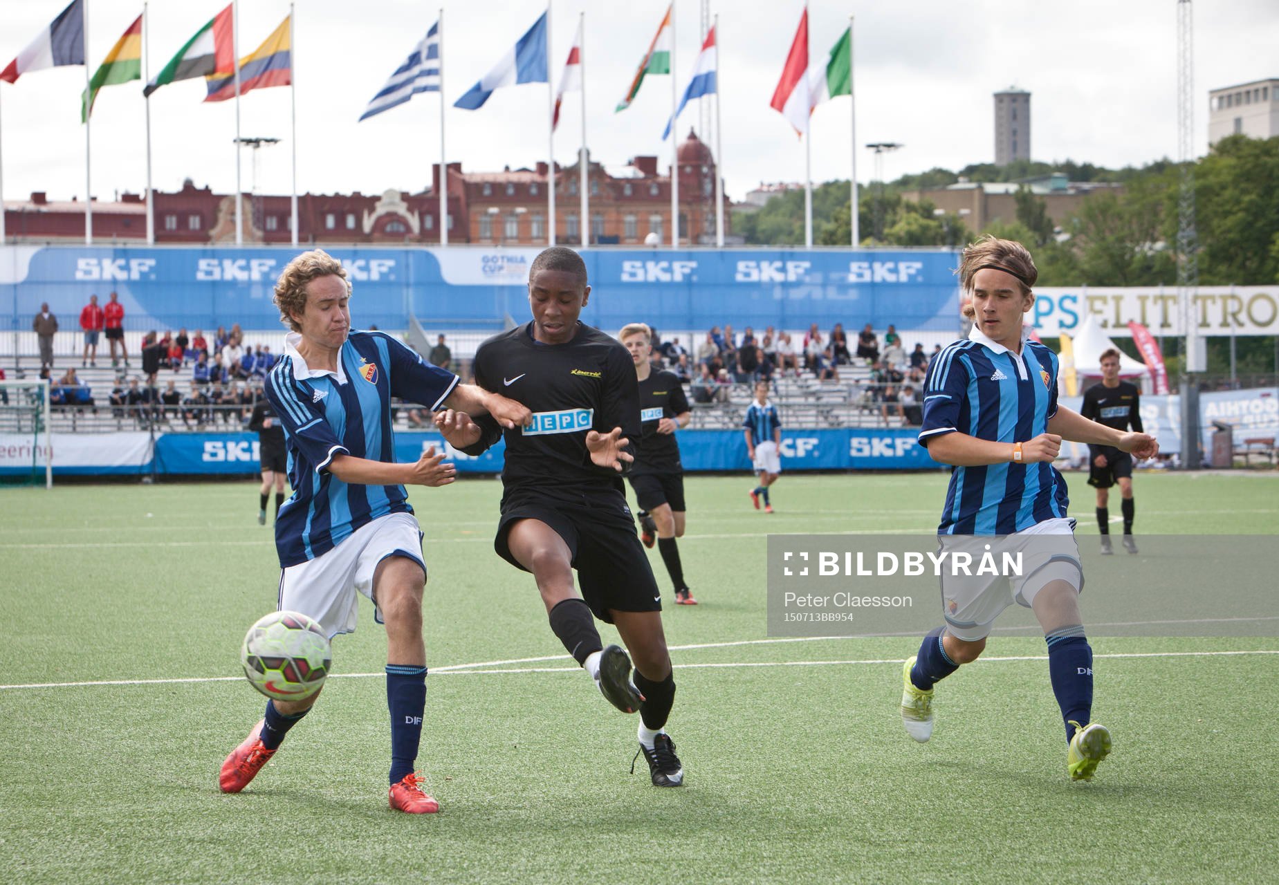 Djurgården - Kinetic på SKF Arena i Göteborg