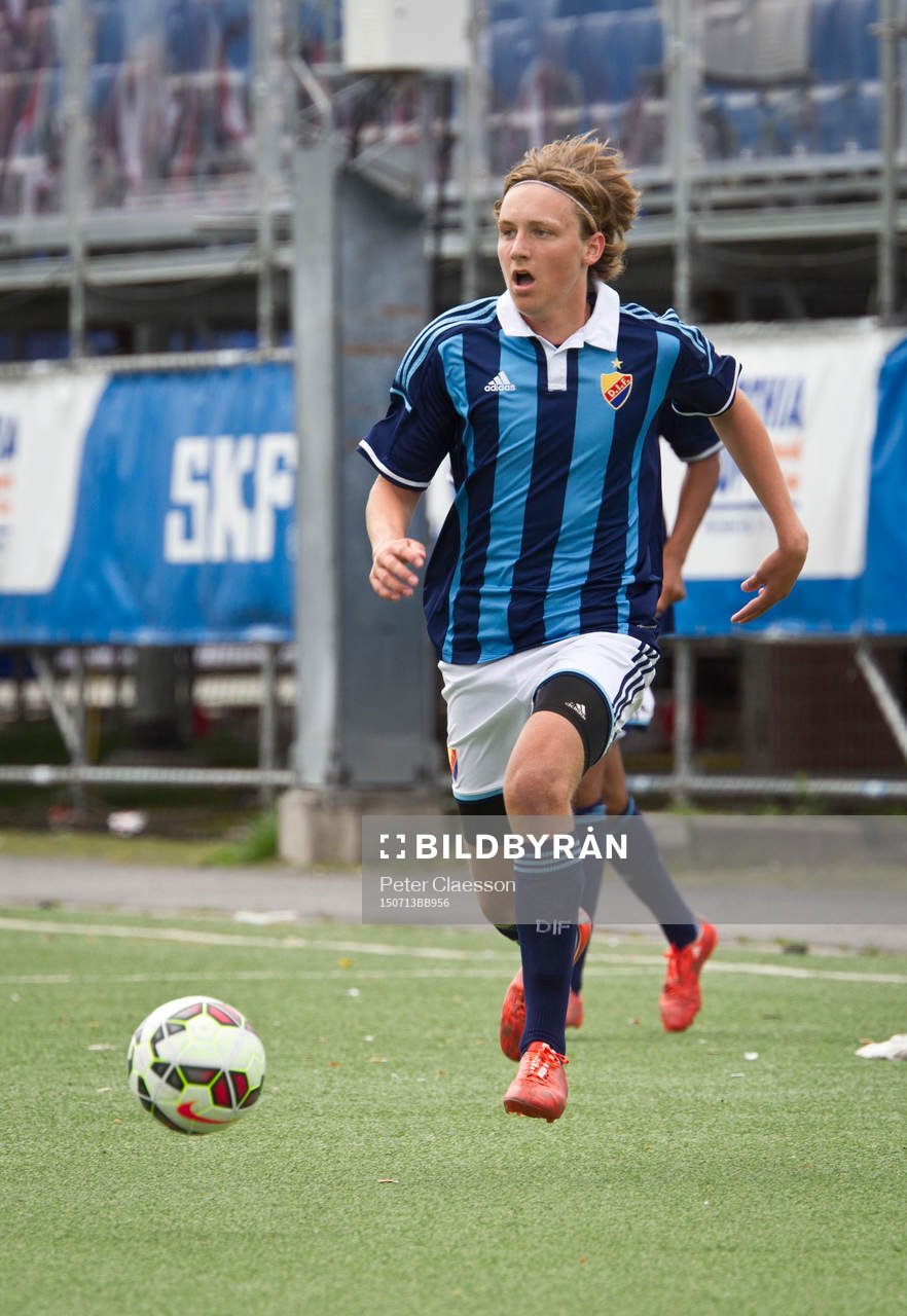 Djurgården - Kinetic på SKF Arena i Göteborg