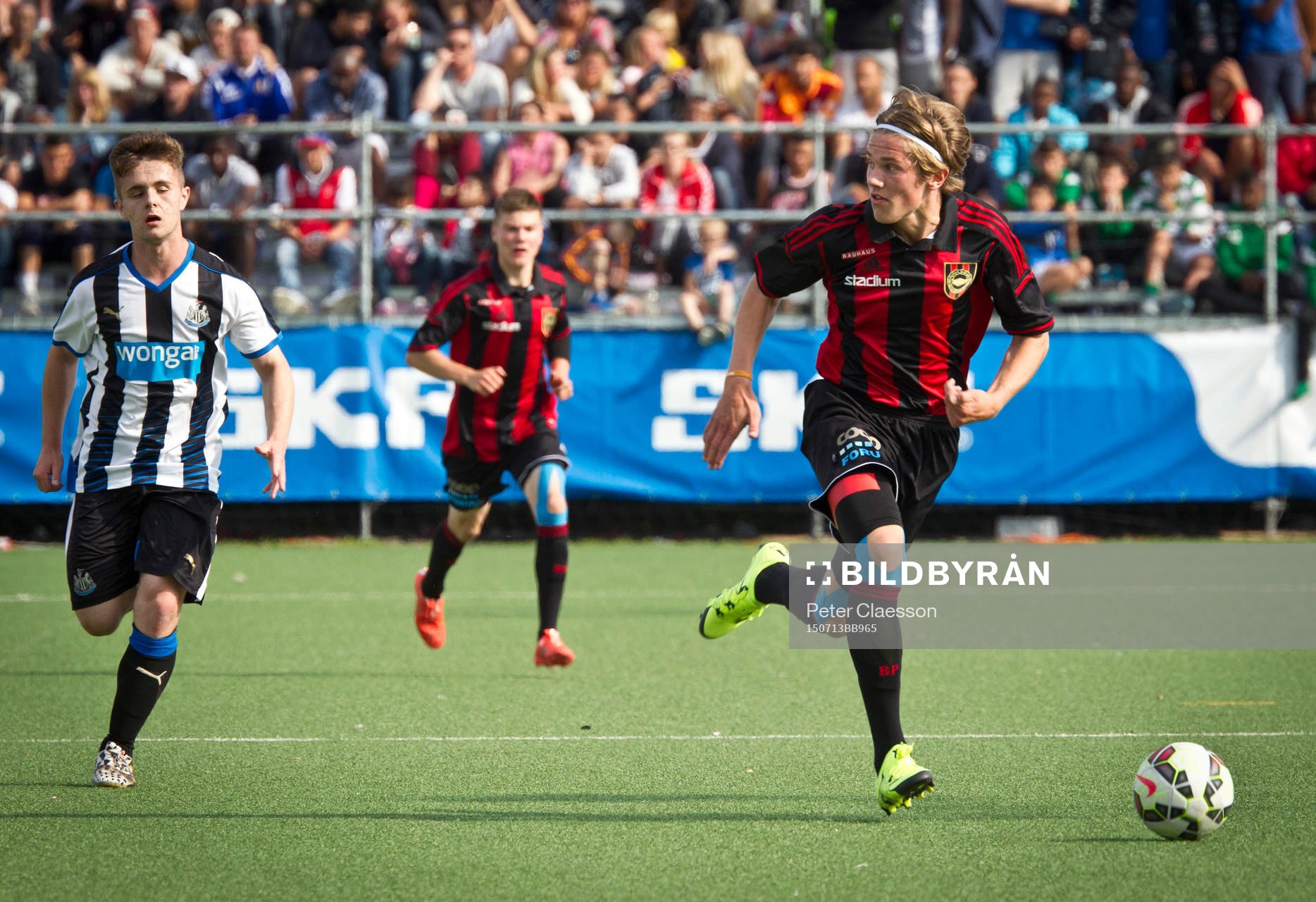 Newcastle - Brommapojkarna på Heden i Göteborg