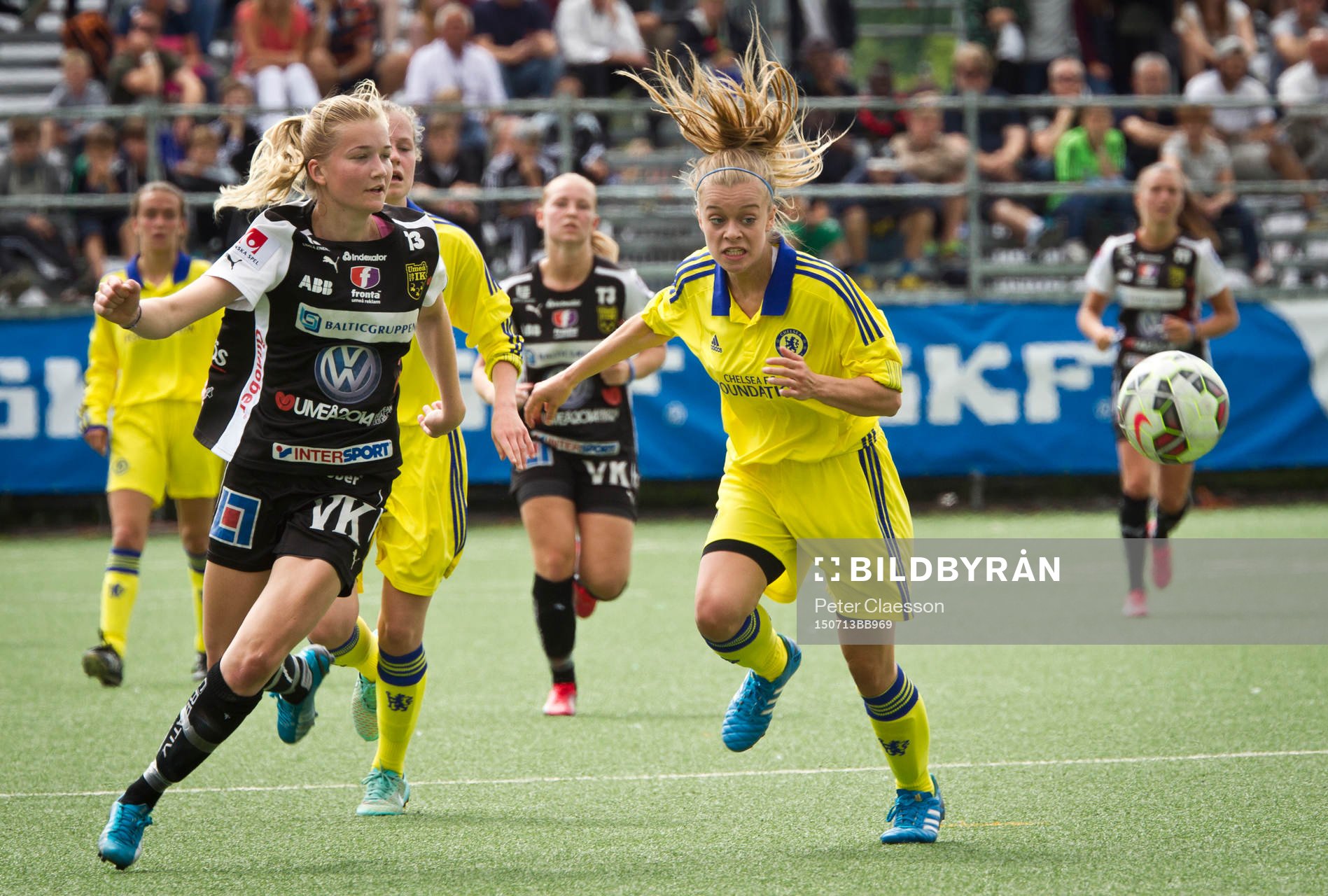 Umeå - Chelsea på SKF Arena i Göteborg
