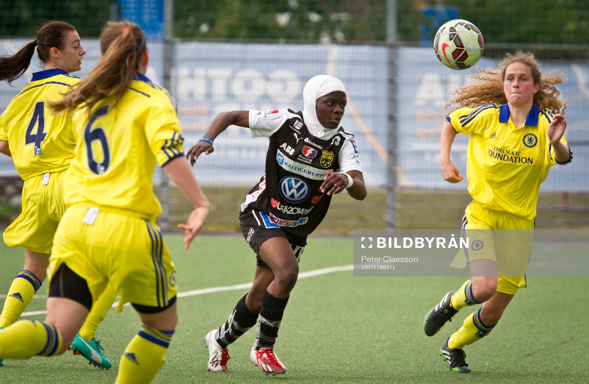 Umeå - Chelsea på SKF Arena i Göteborg
