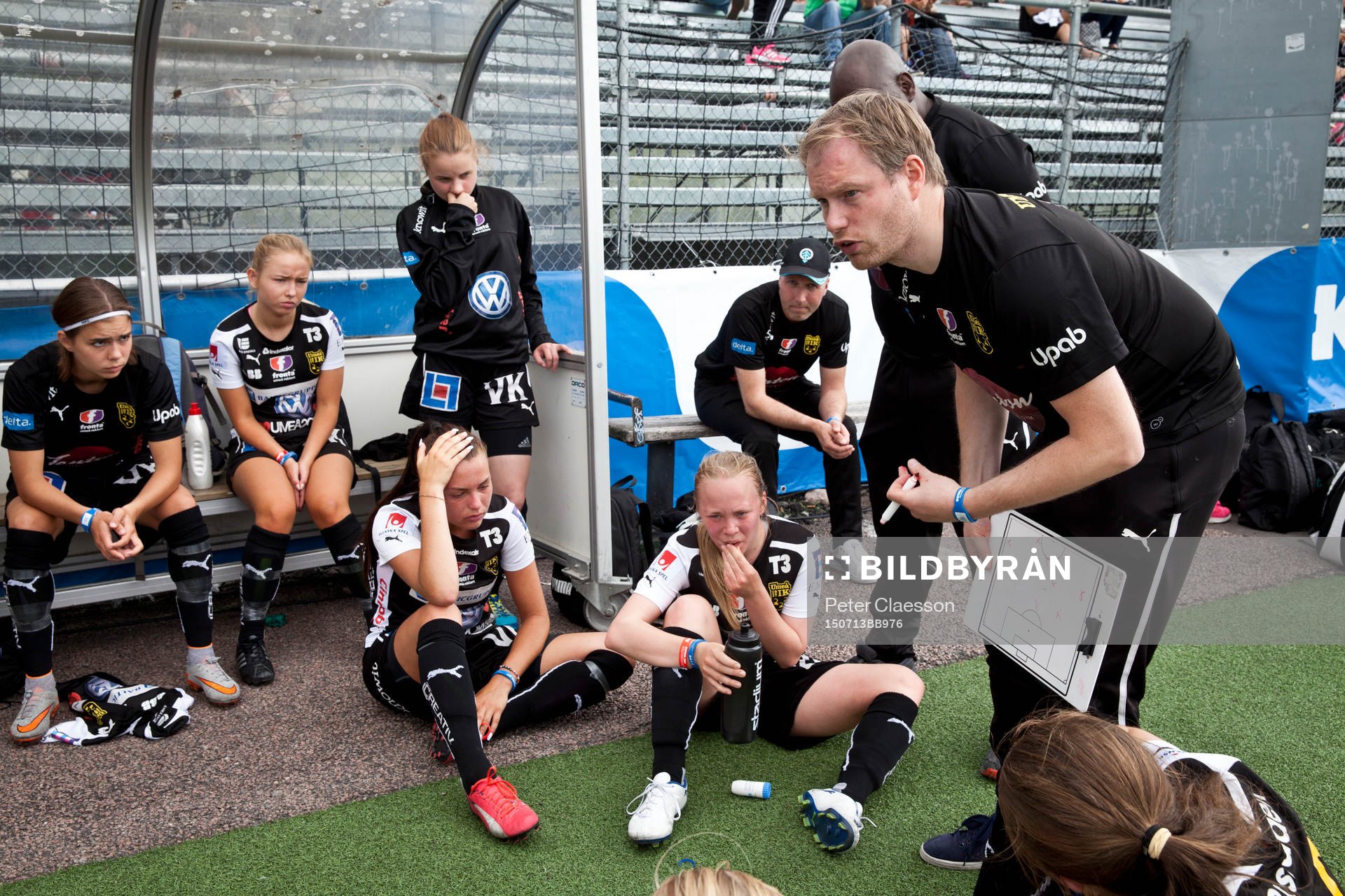 Umeå - Chelsea på SKF Arena i Göteborg