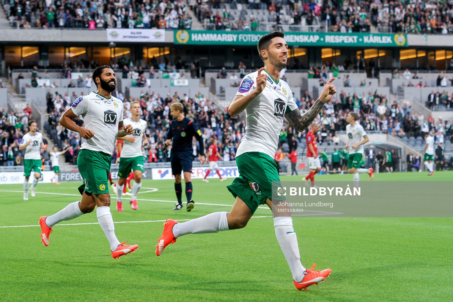 Hammarbys Nahir Besara firar 3-0