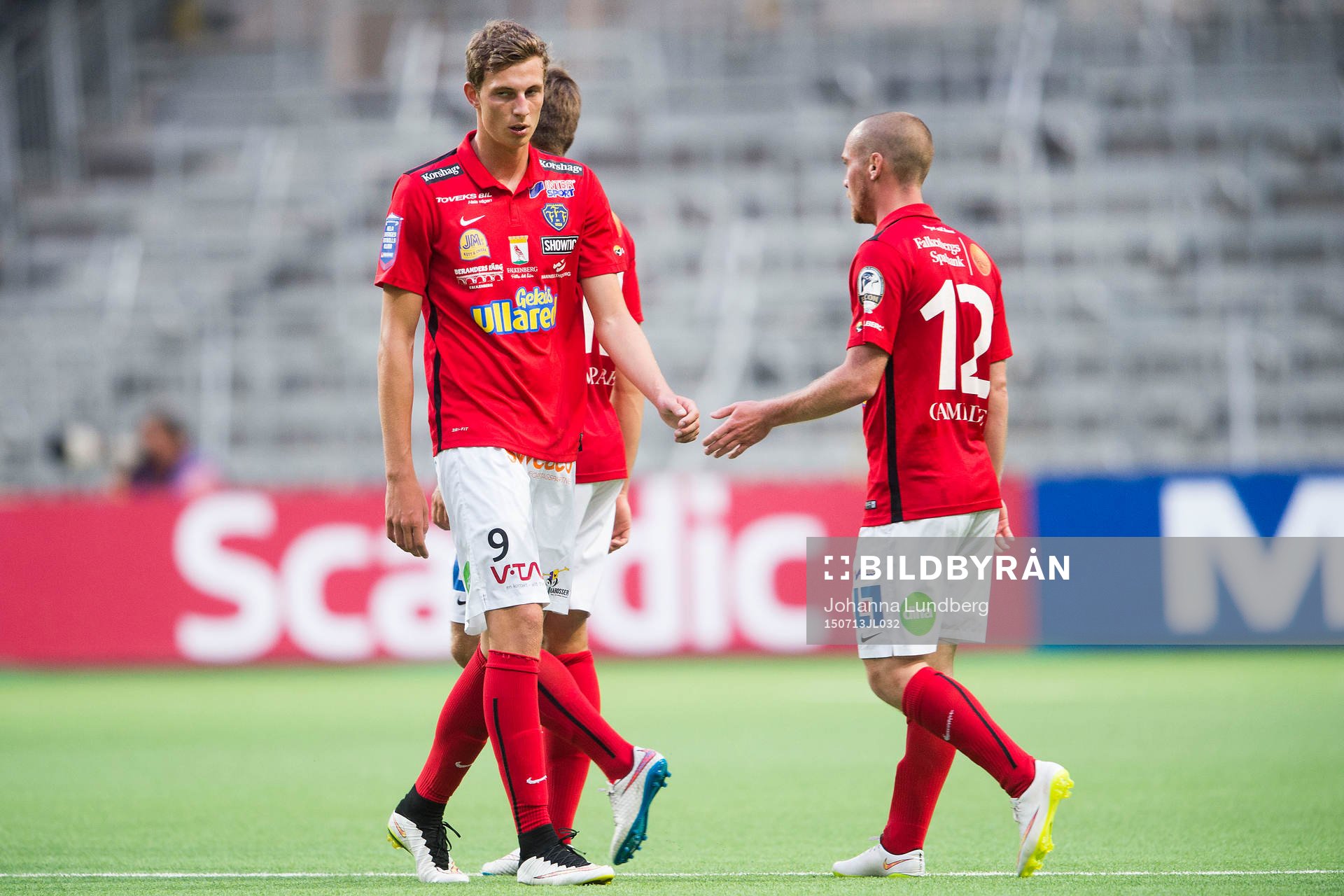 Falkenbergs Gustaf Nilsson deppar