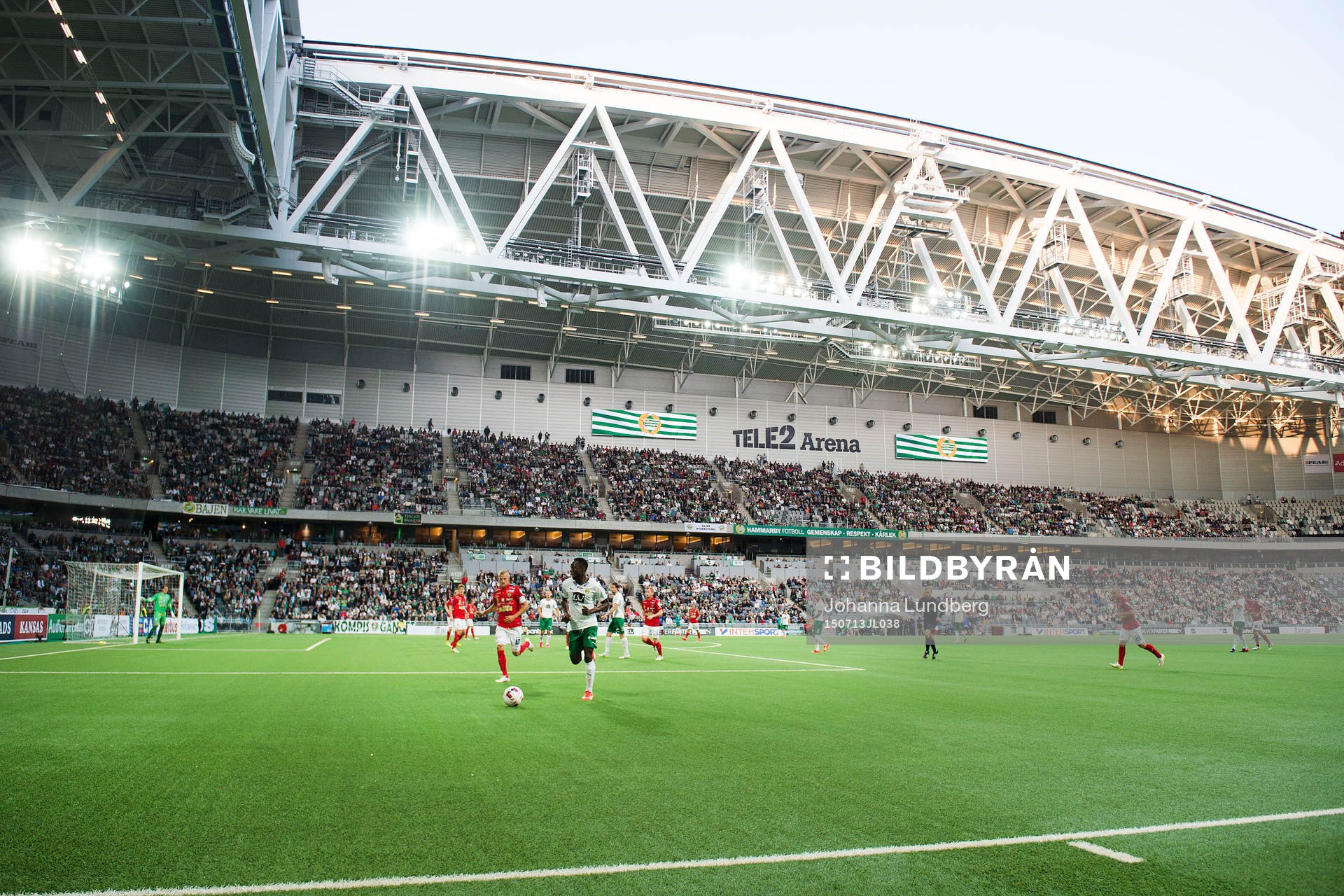 Översikt över Tele2 arena