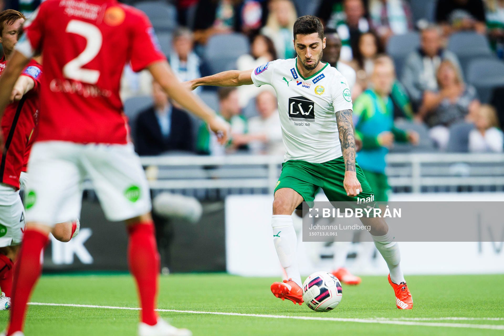 Hammarbys Nahir Besara