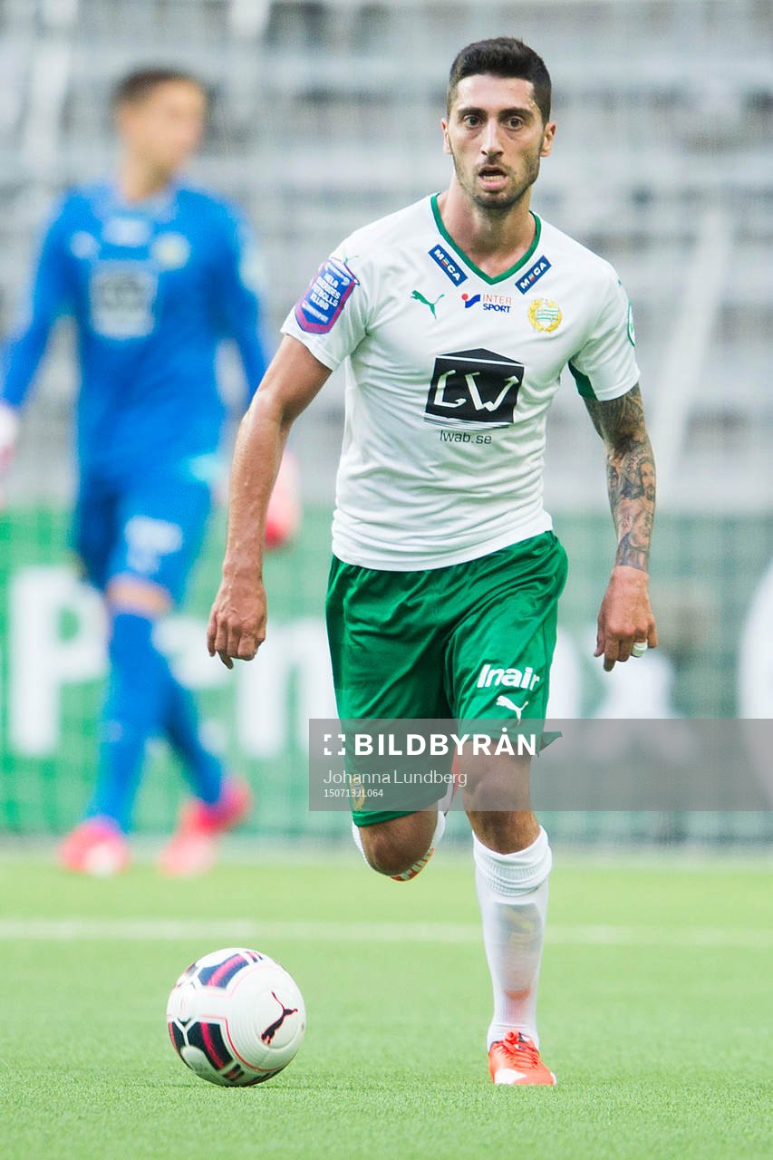 Hammarbys Nahir Besara