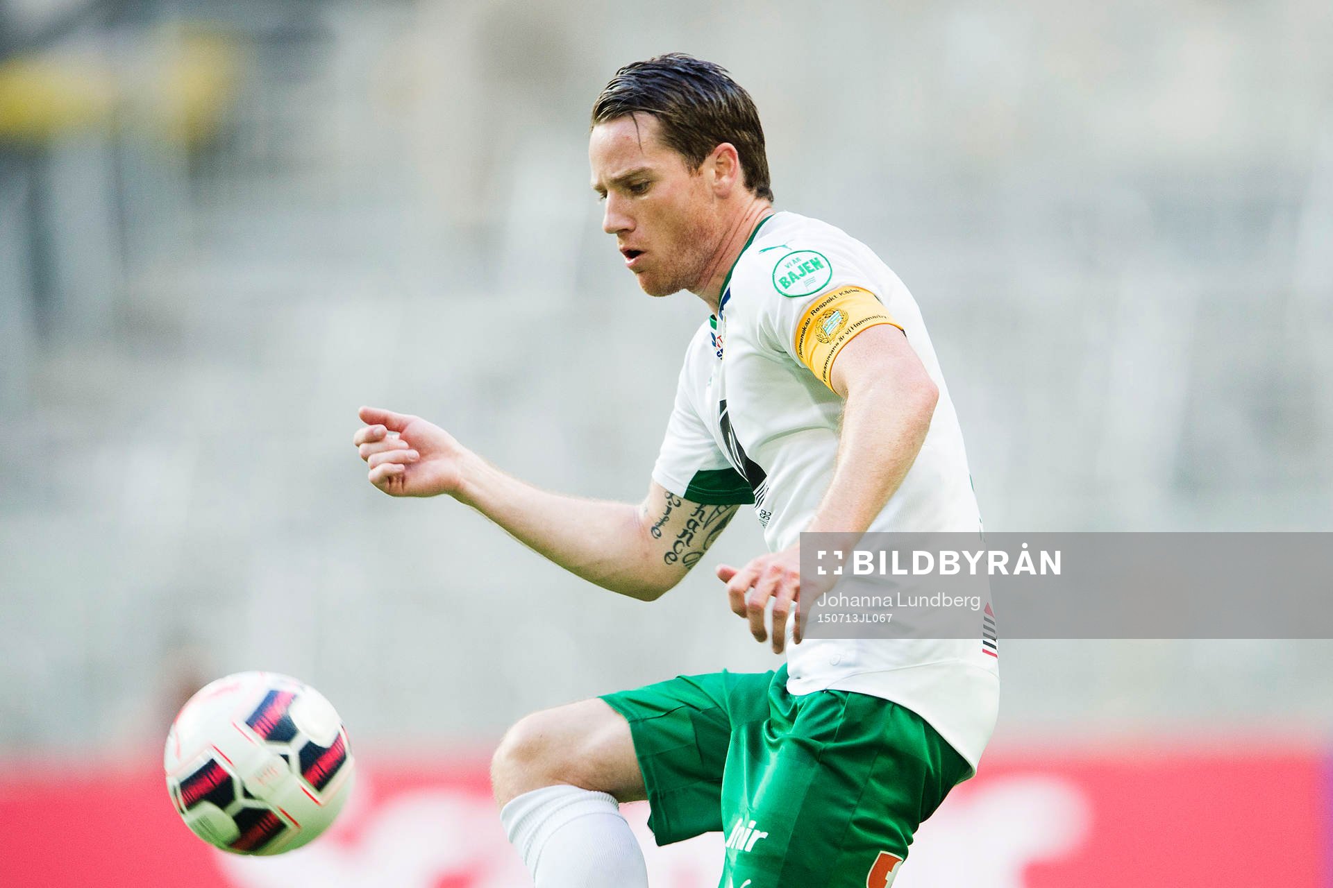 Hammarbys Johan Persson