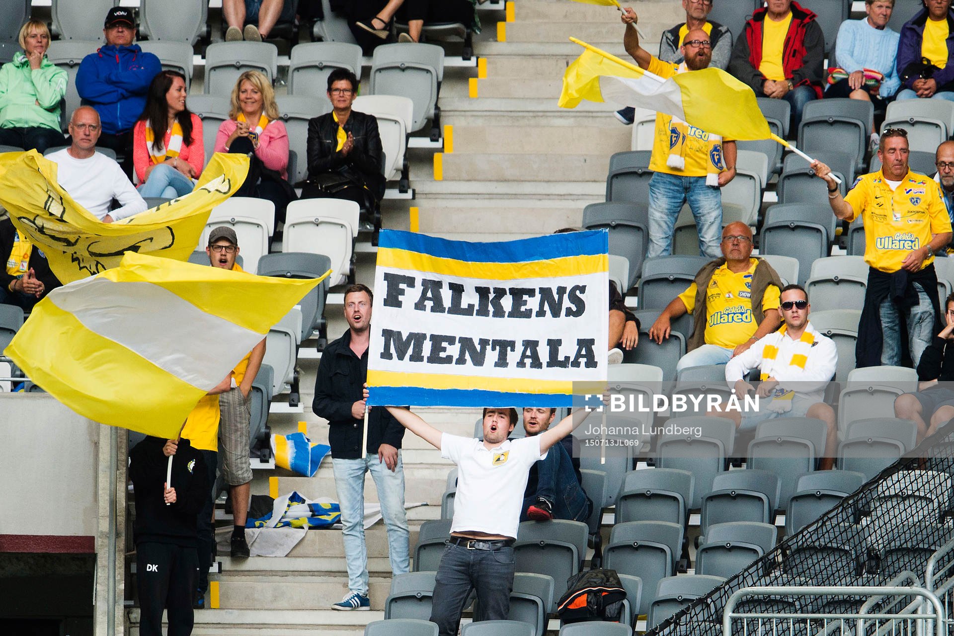 Falkenbergs supportrar