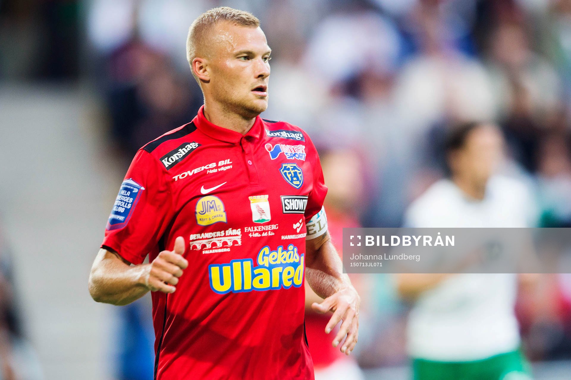 Falkenbergs Rasmus Sjöstedt