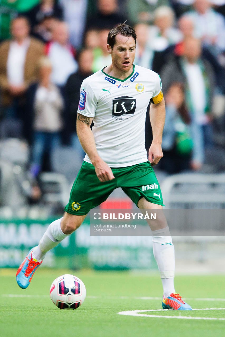 Hammarbys Johan Persson